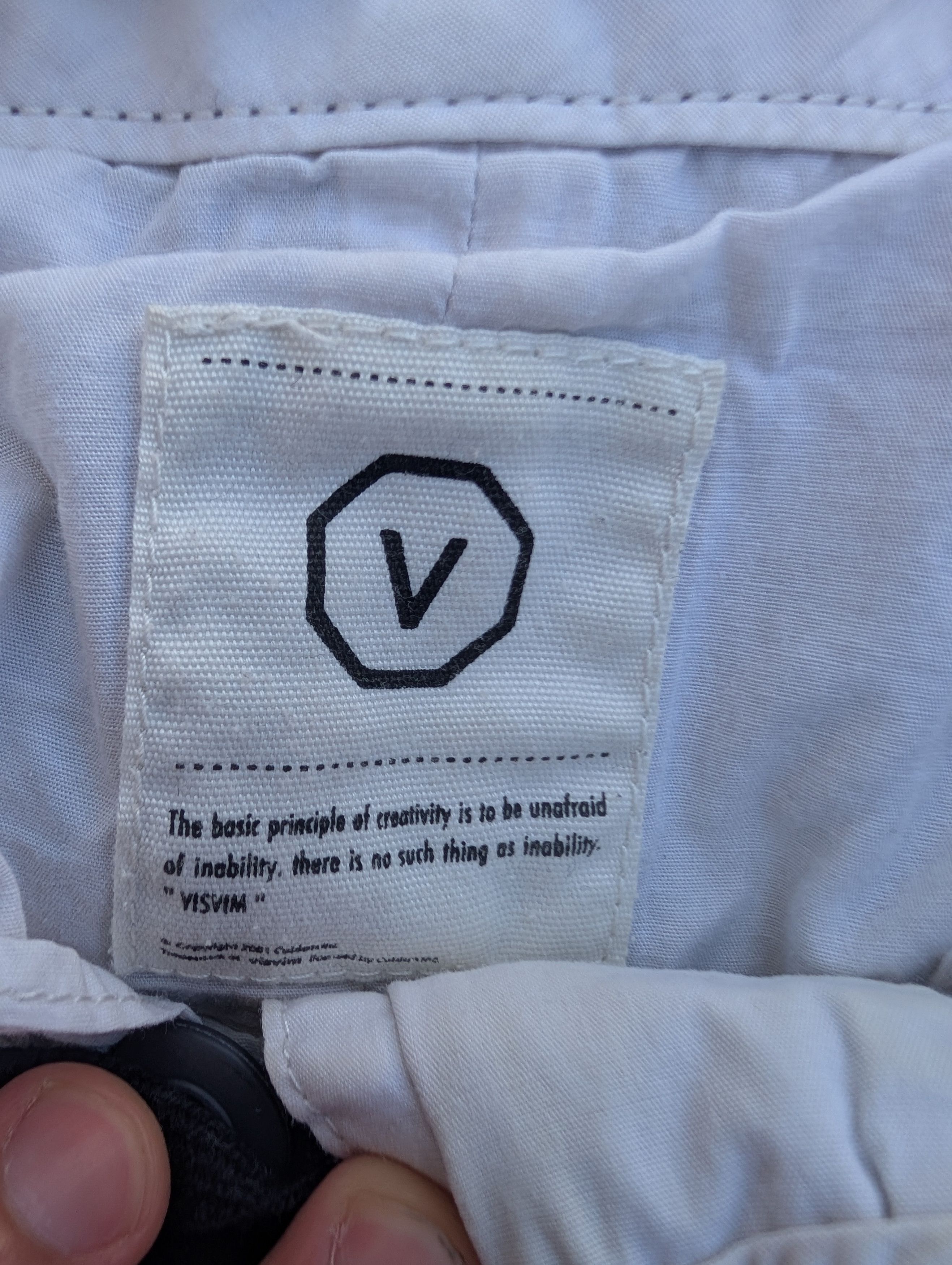 Visvim Visvim Cargo Pinstripe Shorts, size S Size US 30 / EU 46 - 6 Thumbnail