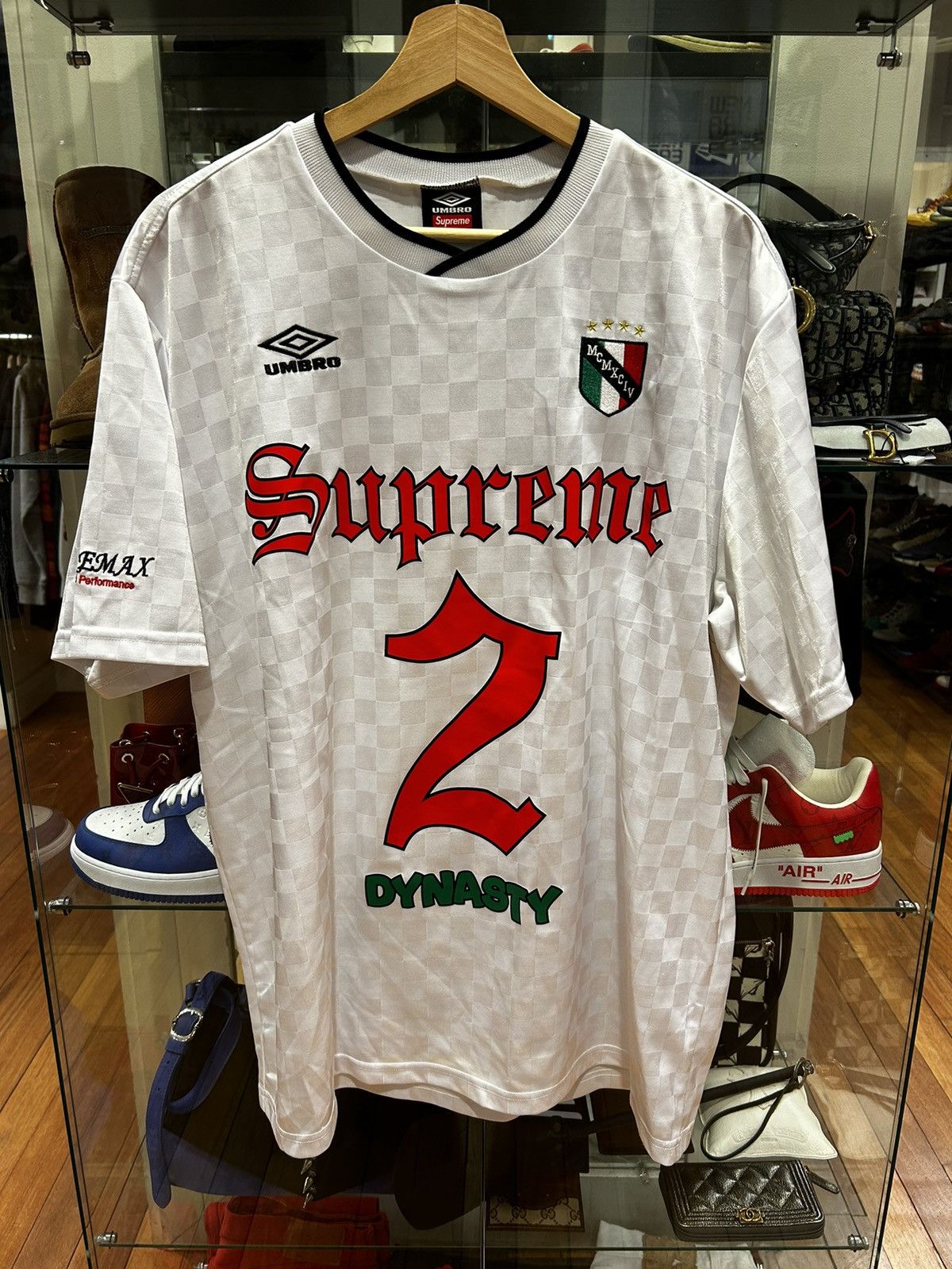 Supreme Umbro Soccer Jersey | Grailed