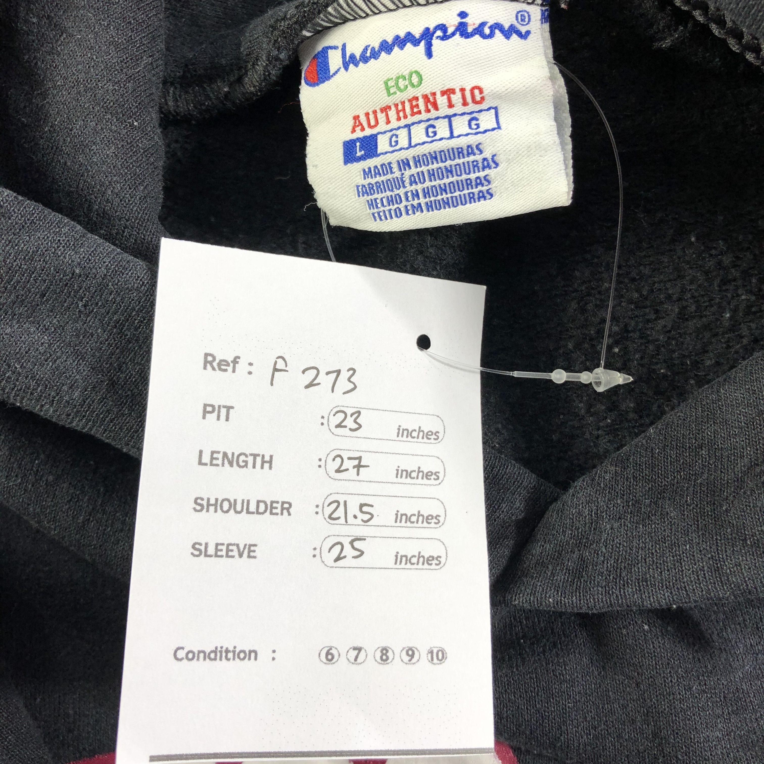 Champion Vintage Chico State Champion Hoodie Sweater F273 Size US L / EU 52-54 / 3 - 5 Thumbnail