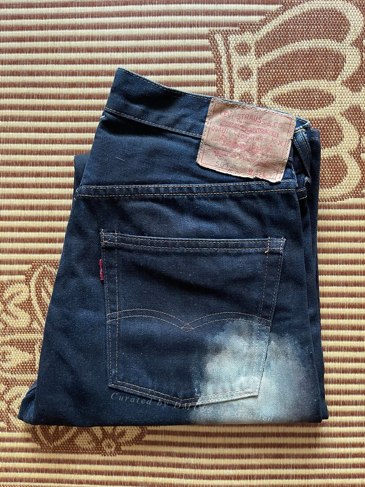LVC Levi's LVC 501 1966 501xx W32 Size US 32 / EU 48 - 1 Thumbnail