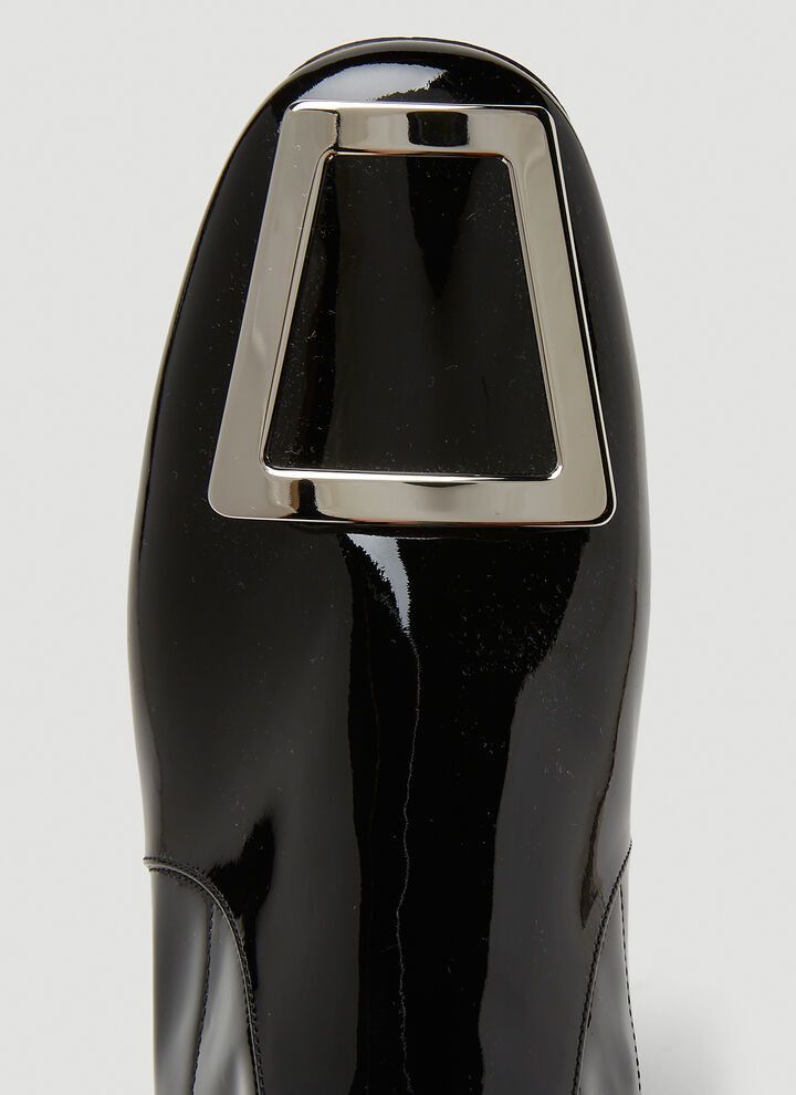 Saint Laurent Paris o1tp1o0125 Maxine Booties In Patent in Black Size US 6 / IT 36 - 7 Thumbnail