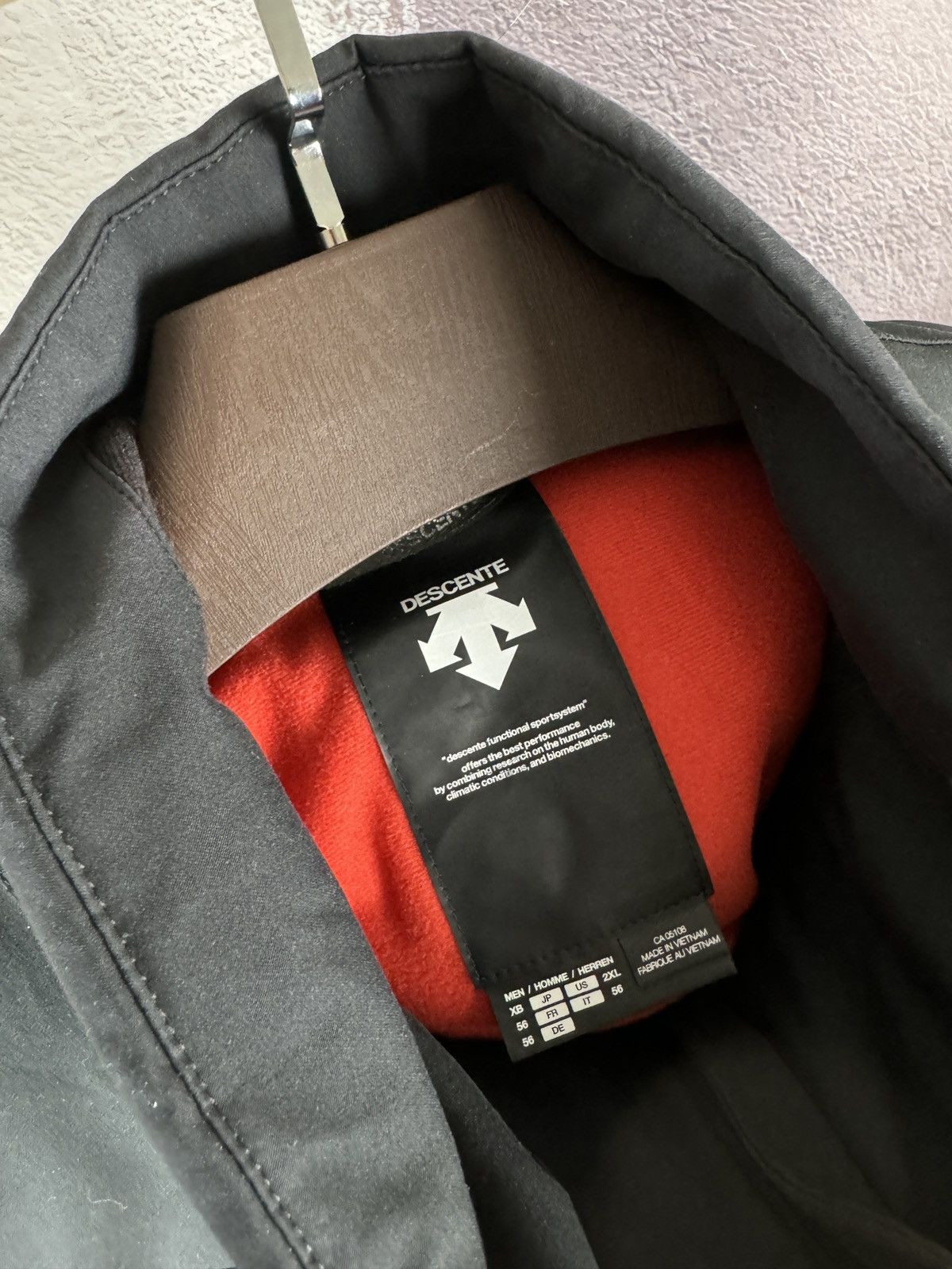 Descente Descente vintage ski outdoor snowboarding tech jacket Size US XXL / EU 58 / 5 - 10 Thumbnail