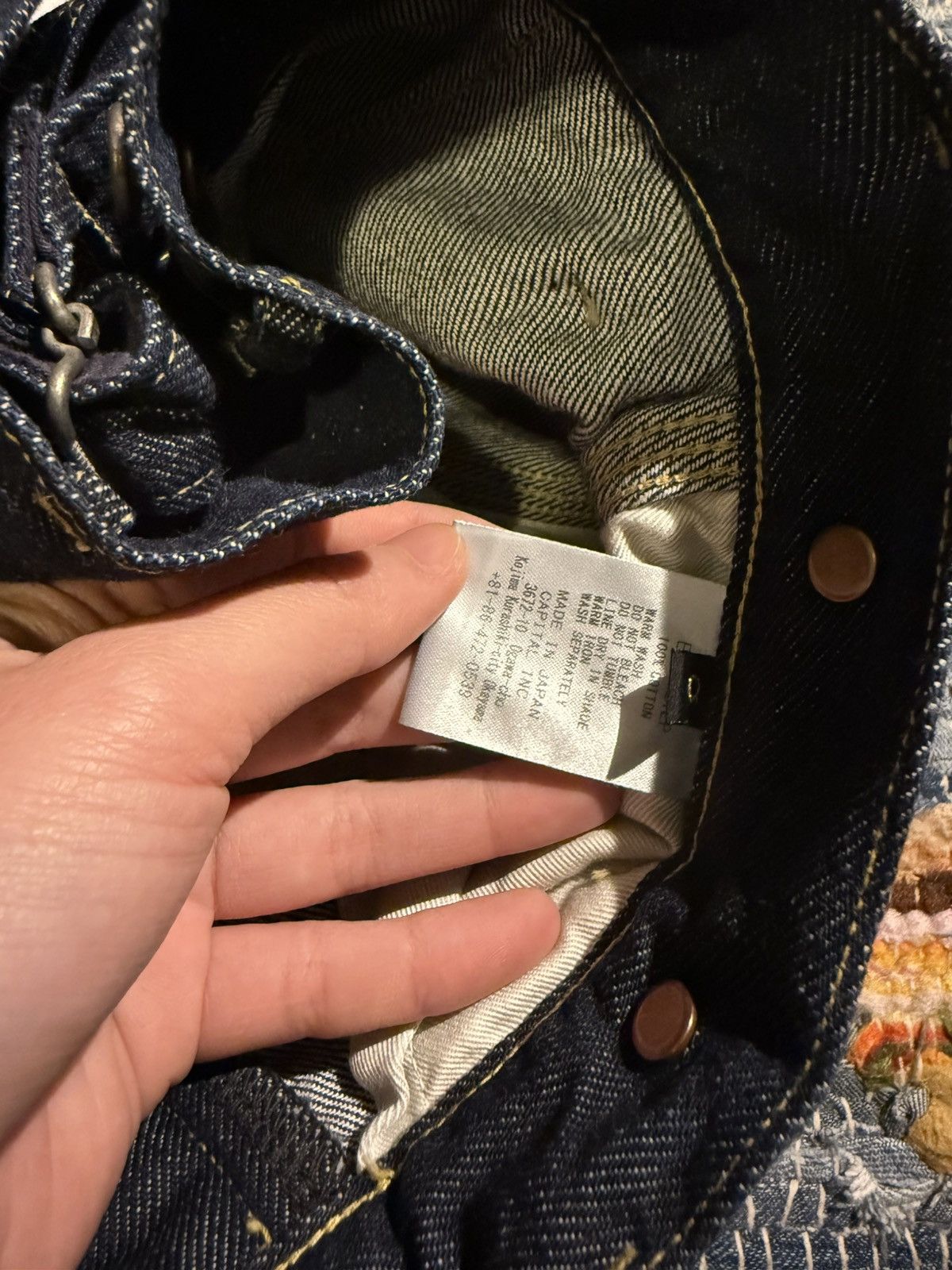 Kapital Kapital Lumber Denim Pants - 26 x30 Size US 26 / EU 42 - 8 Thumbnail