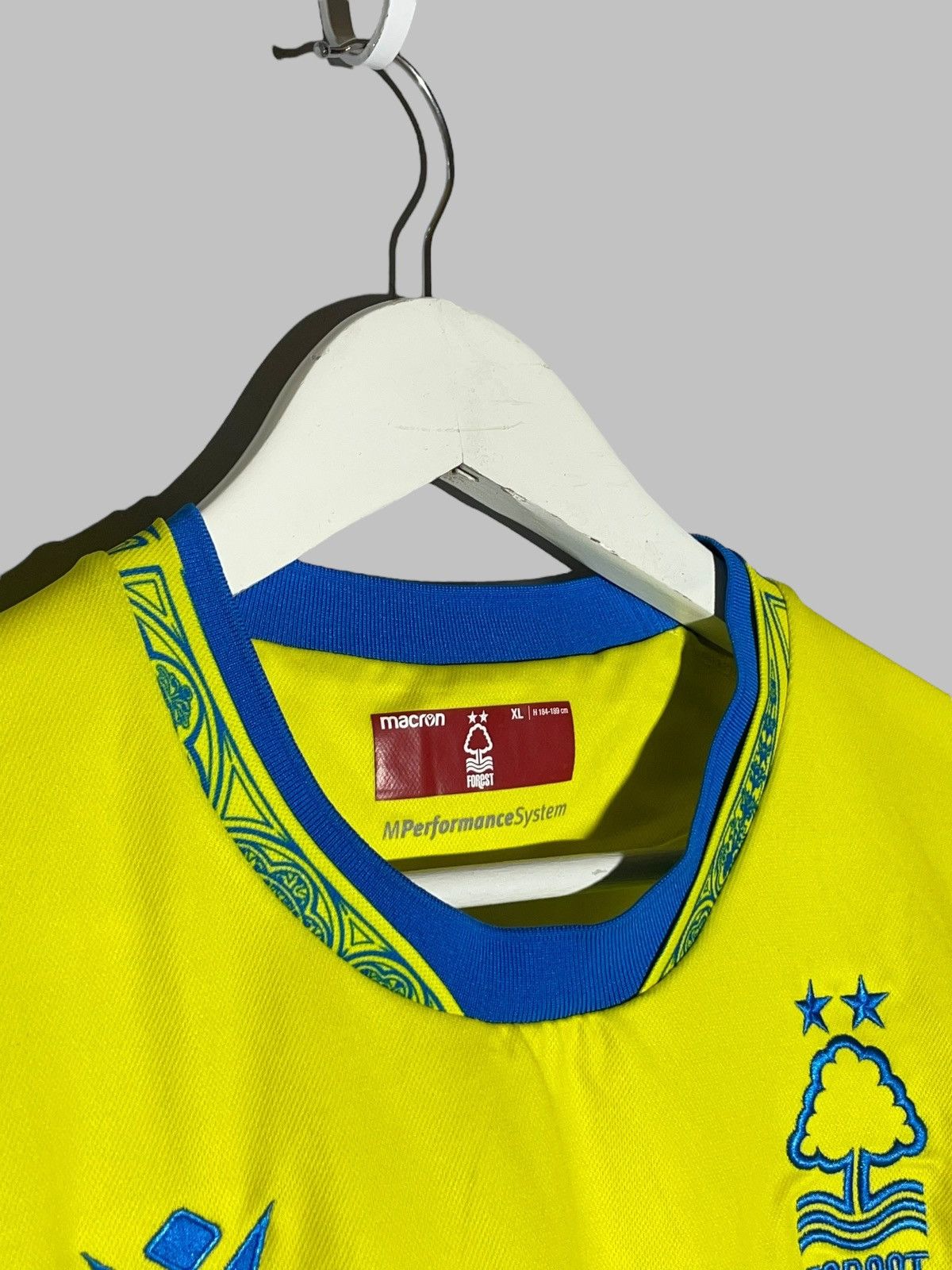 Macron #10 Gibbs-White Nottingham Forest Macron 2022/23 Away Jersey Size US XL / EU 56 / 4 - 8 Thumbnail
