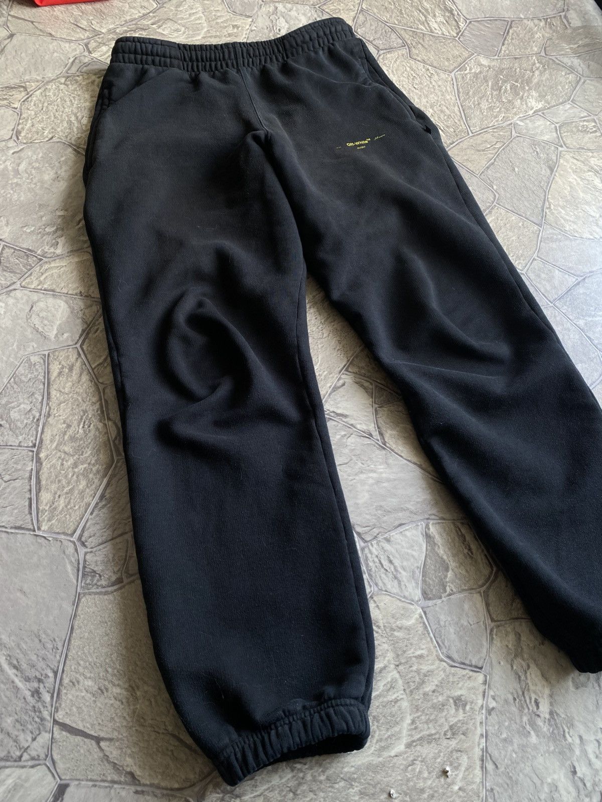 Off-White Off-White Sweatpants Black Size US 32 / EU 48 - 5 Thumbnail