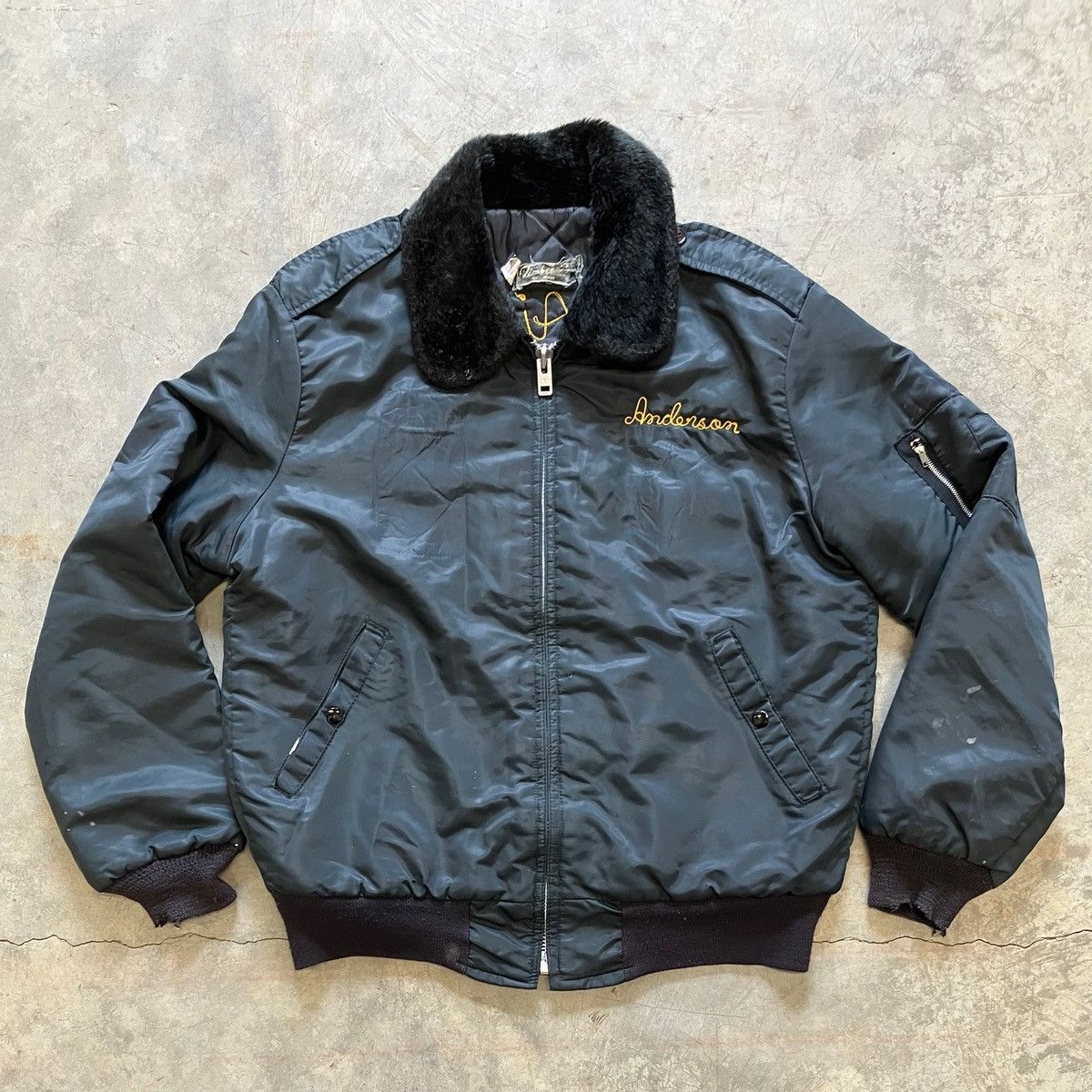 Vintage Vintage U.S. Air Force Jacket Size US M / EU 48-50 / 2 - 2 Thumbnail