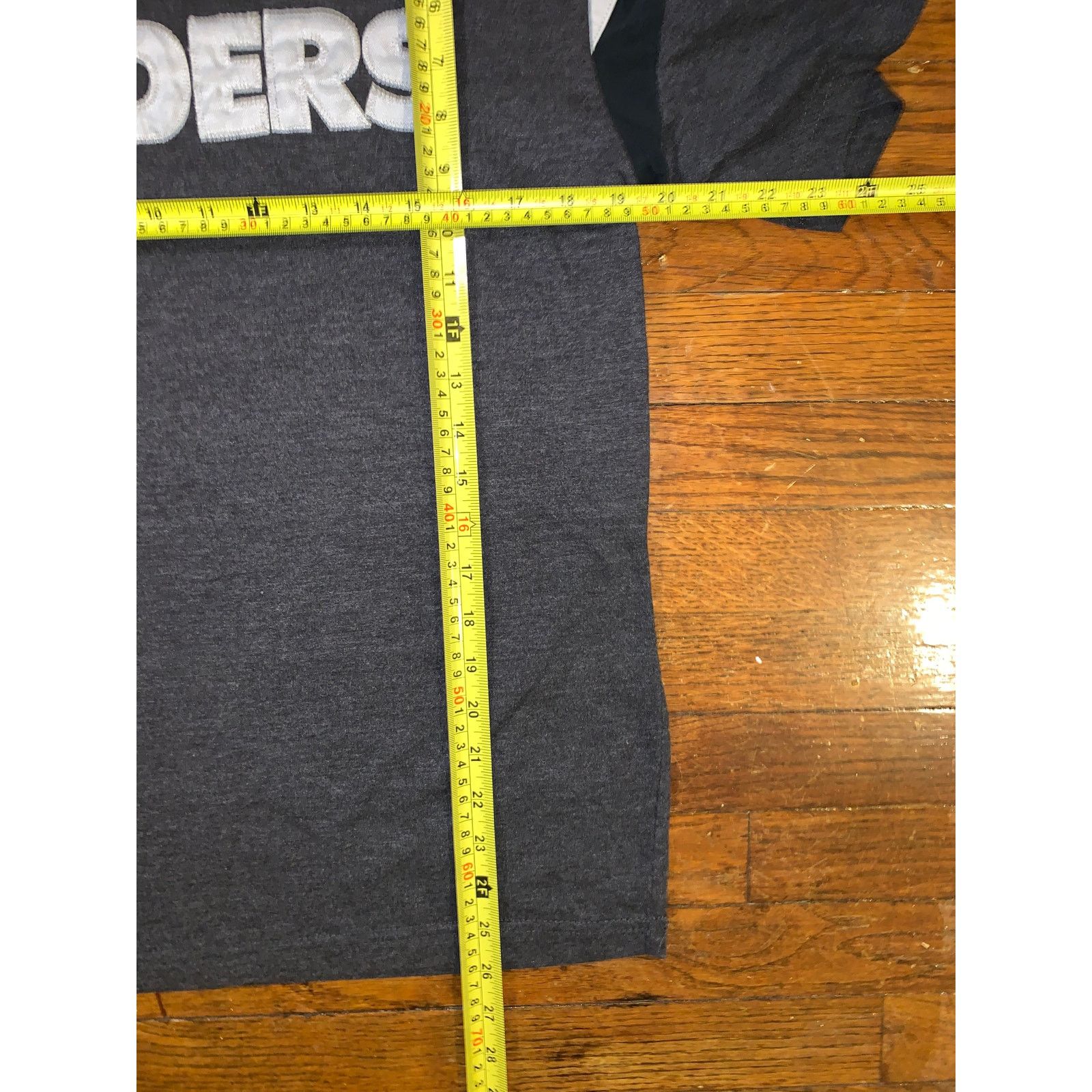 NFL Vtg Oakland Raiders NFL Jersey T Shirt Medium Gray Las Vegas Size US M / EU 48-50 / 2 - 6 Thumbnail