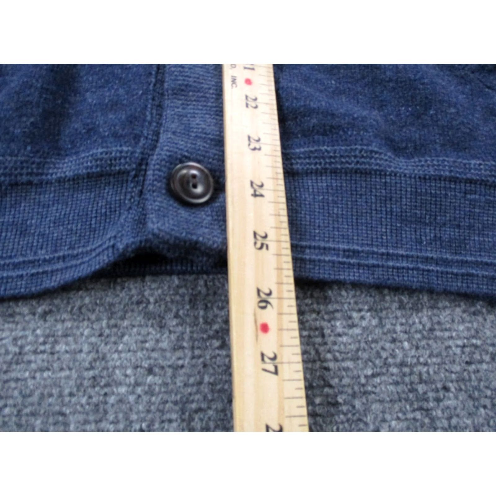 Polo Ralph Lauren VINTAGE Polo Ralph Lauren Sweater Cardigan Mens L Blue Polo Ralph Lauren Cardigan L Mens Blue 80s 90s Golf Size US L / EU 52-54 / 3 - 4 Thumbnail