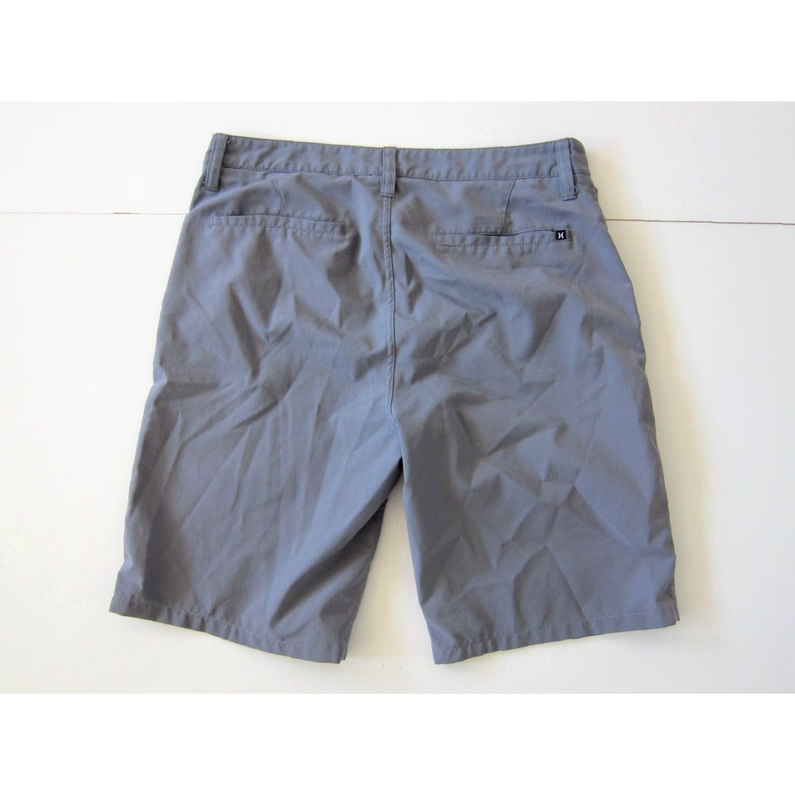 Hurley Hurley Grey Stretch Active Hike Surf Lightweight Chino Short Men 30 Size US 30 / EU 46 - 2 Thumbnail