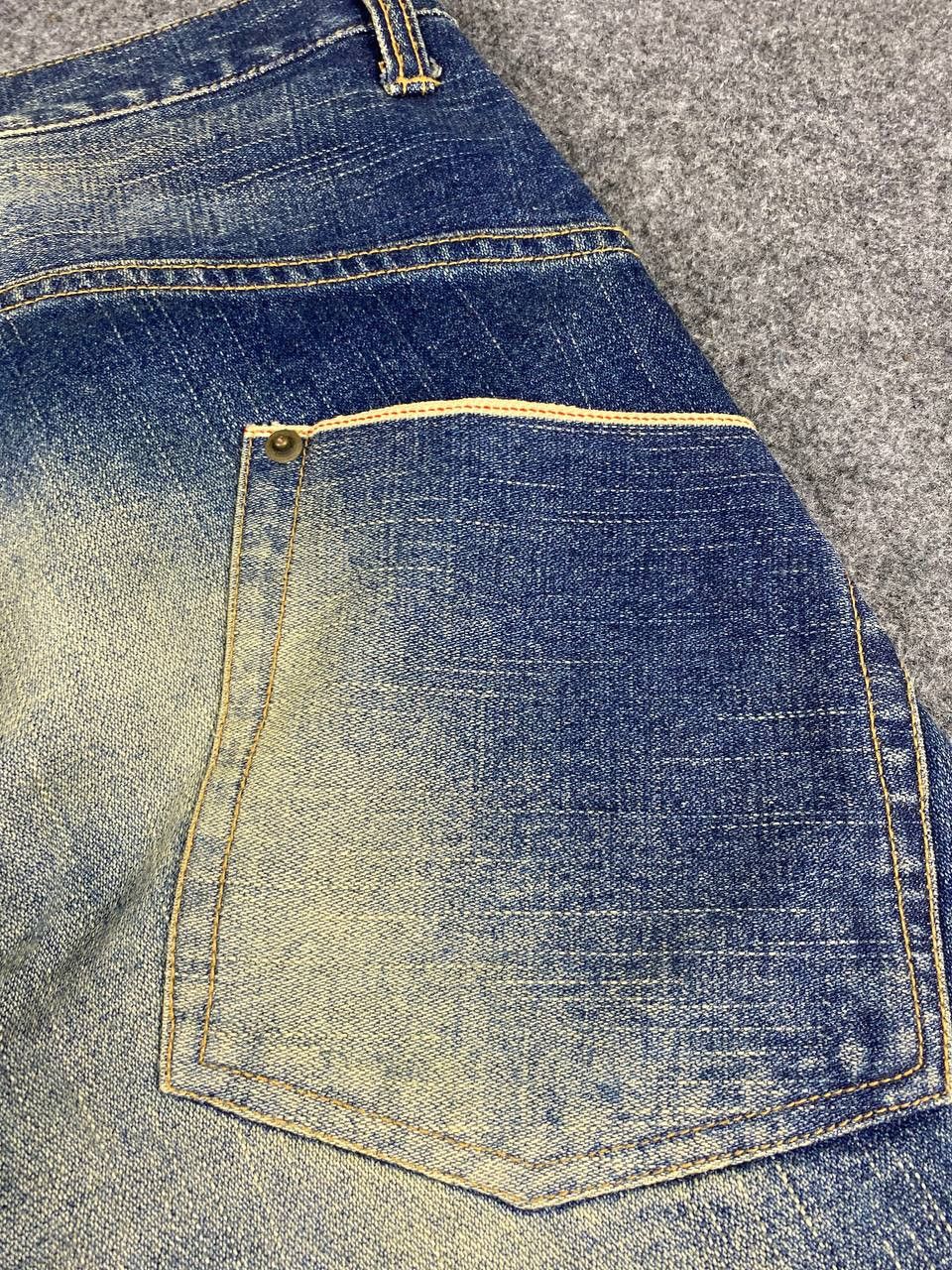 Japanese Brand japanese brand shashiko denim slevedge pocket Size US 32 / EU 48 - 7 Thumbnail