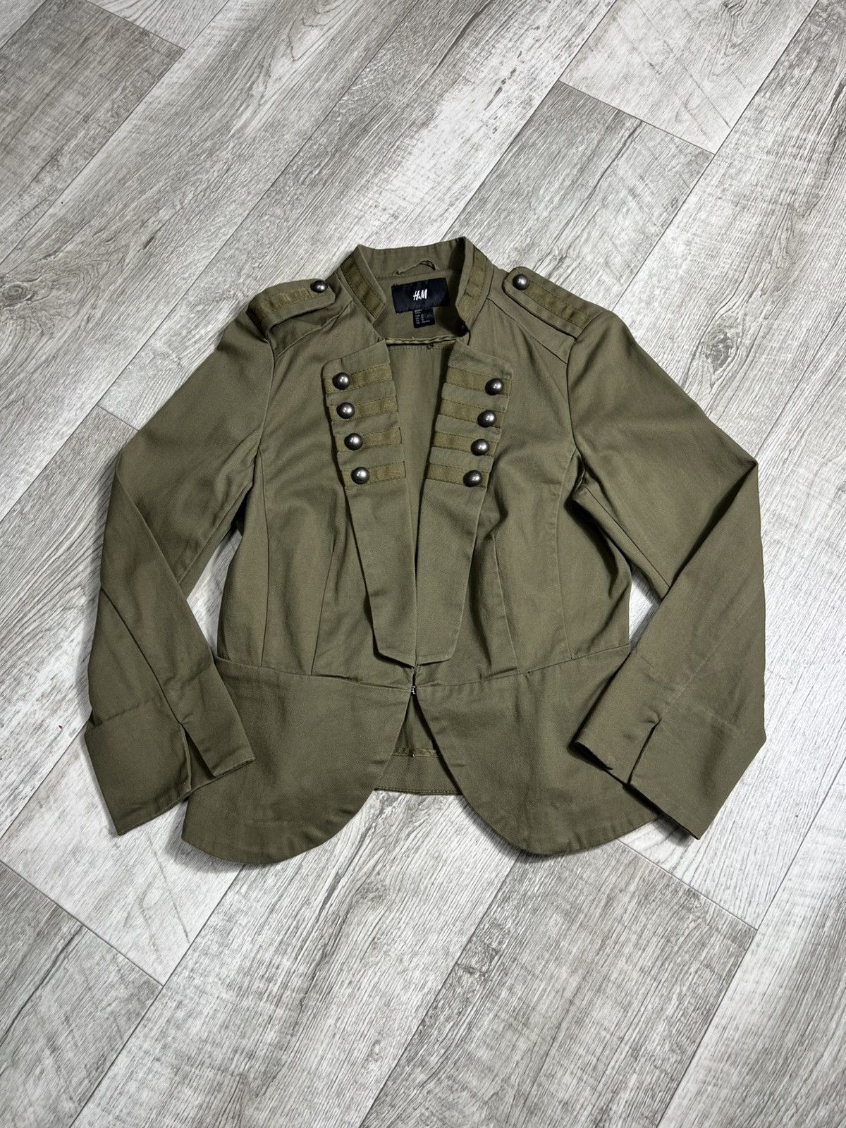 Hysteric Glamour OOs Napoleon Faded Military Jacket LGB PPFM Miss Sixty Vibe Size S / US 4 / IT 40 - 3 Thumbnail