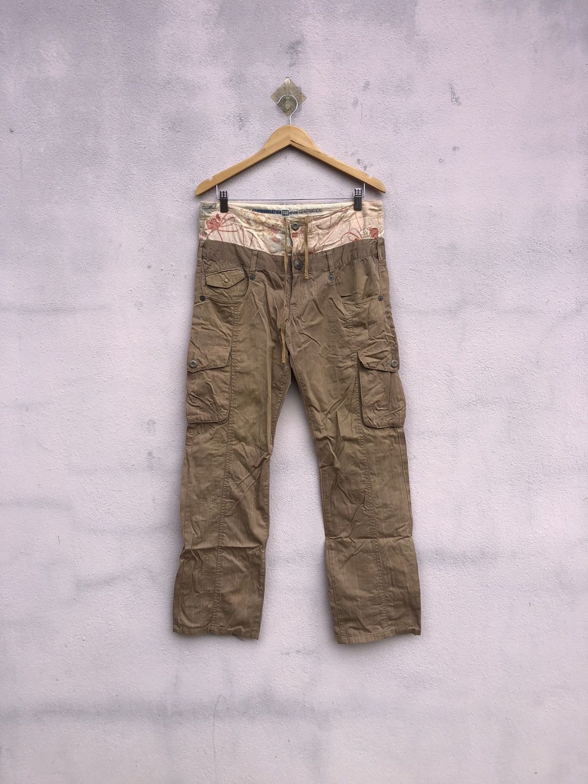 Issey Miyake Ppfm Double Waist Multiy Pocket Pants Size US 32 / EU 48 - 1 Thumbnail