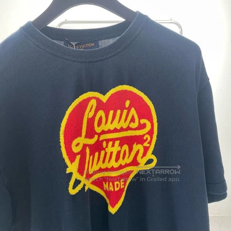 Louis Vuitton Louis Vuitton Nigo collaboration heart short. Size US L / EU 52-54 / 3 - 3 Thumbnail