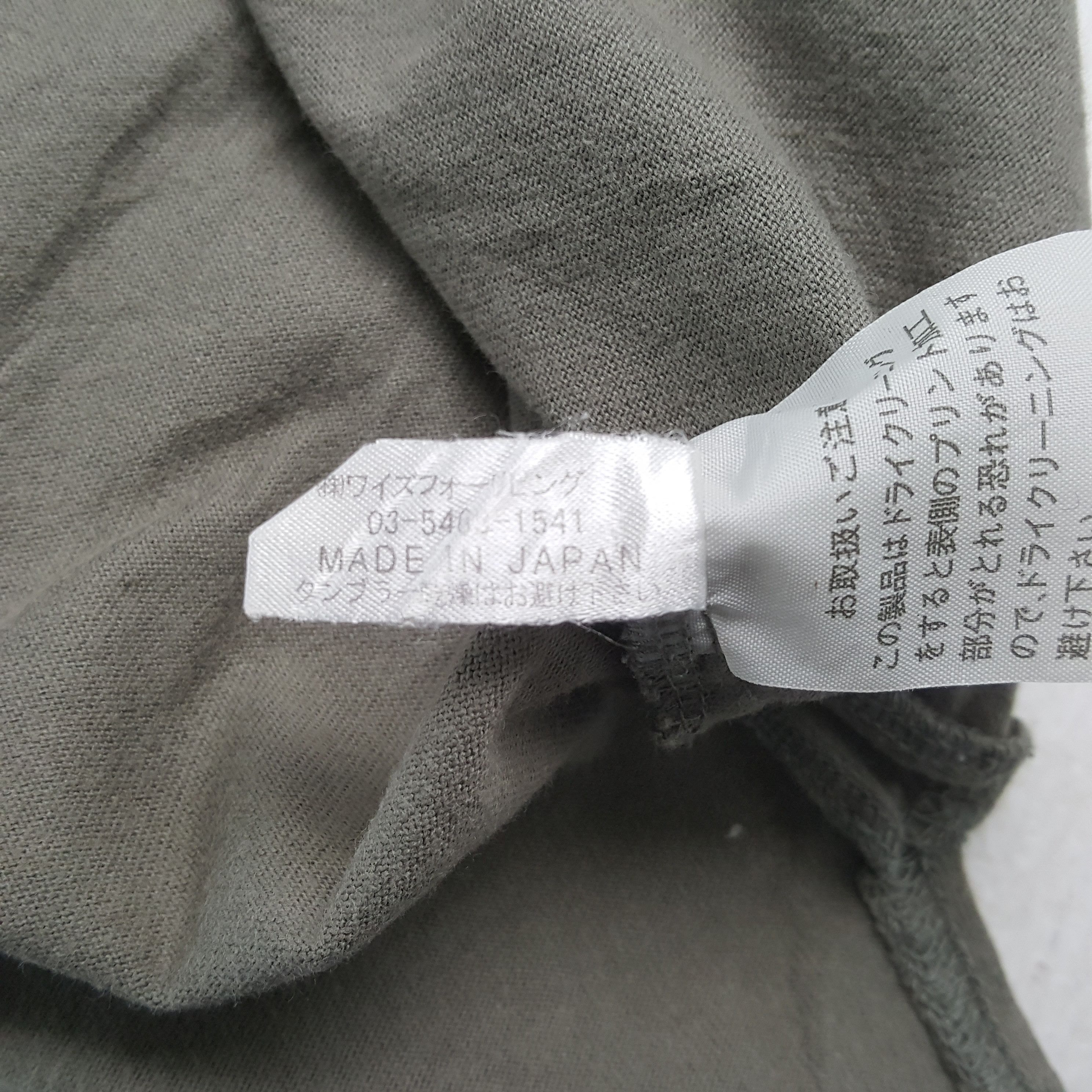 Yohji Yamamoto Vintage Ys For Living by Yohji Yamamoto Girls T-shirt RR13 Size XS / US 0-2 / IT 36-38 - 6 Thumbnail