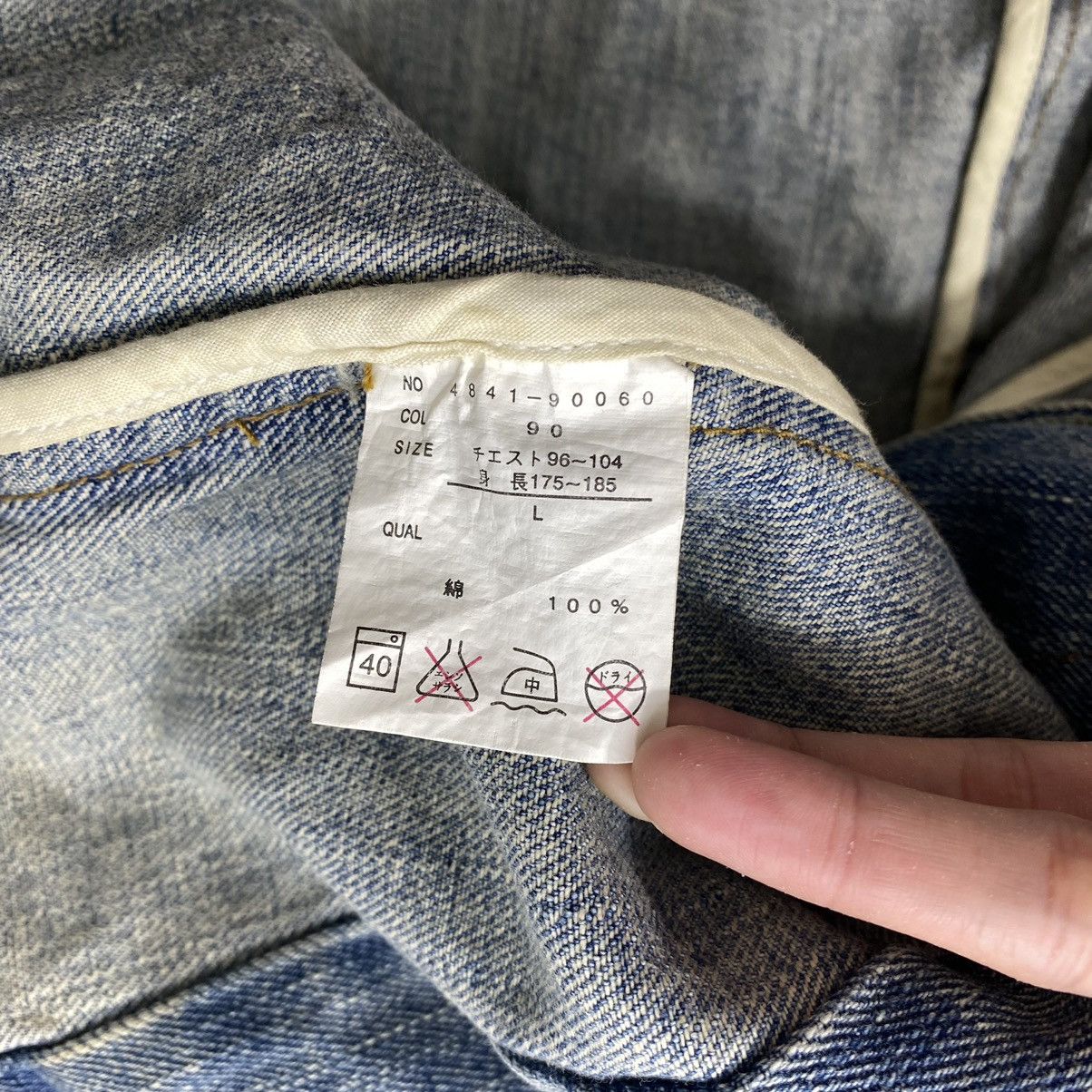 Vintage Vintage 90s SNOOTY Italian Brand Blue Jeans Coat Jacket Size US L / EU 52-54 / 3 - 5 Thumbnail