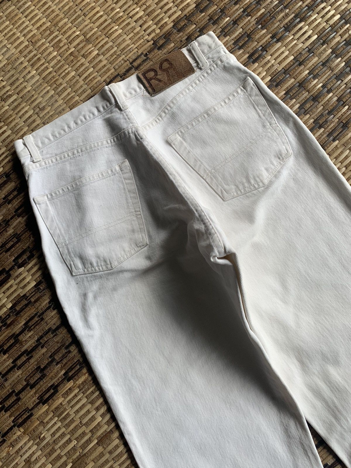 Kapital VINTAGE RRL RALPH LAUREN WHITE MADE IN USA PANTS Size US 31 - 7 Thumbnail