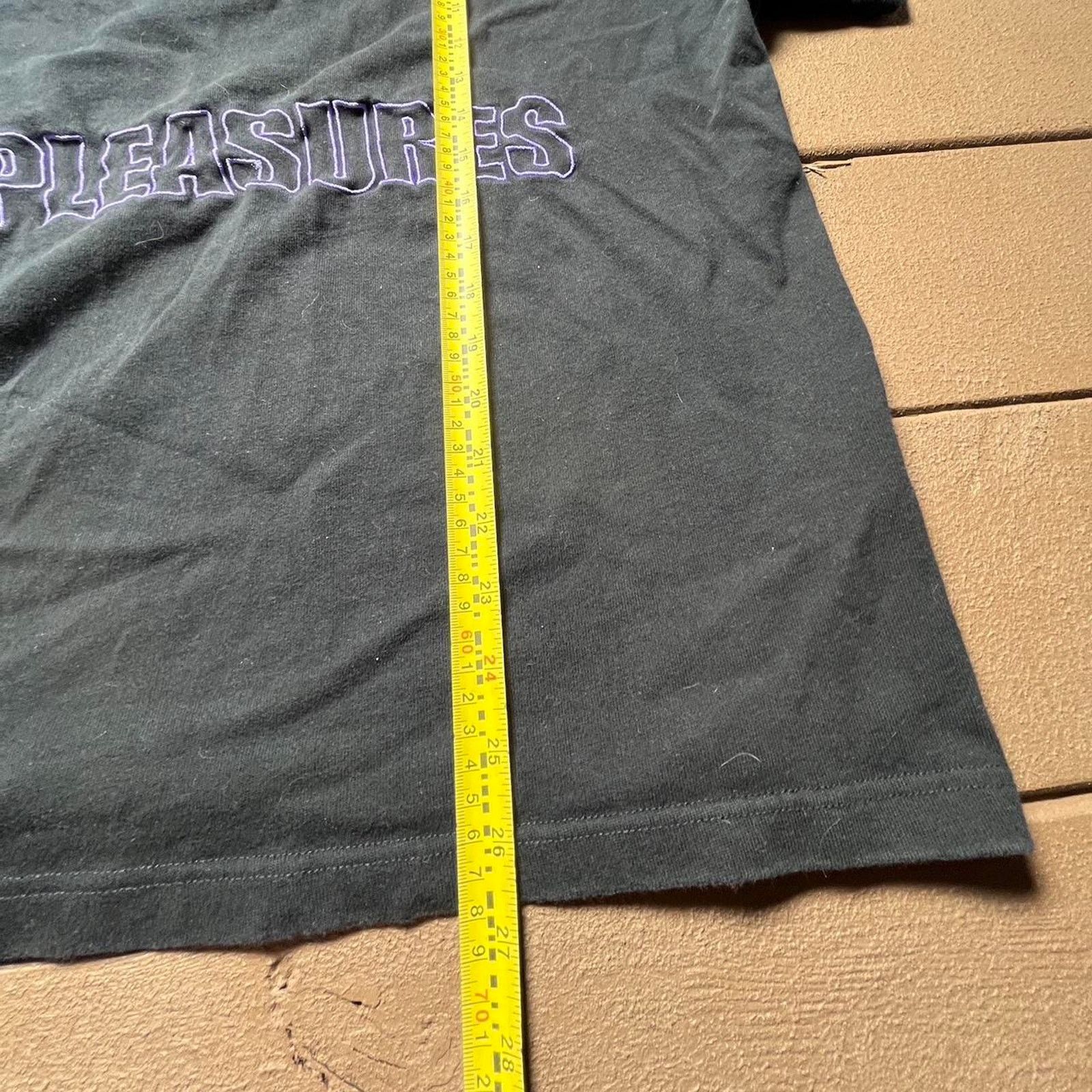 Pleasures Black pleasures embroidered shirt Size US L / EU 52-54 / 3 - 4 Thumbnail