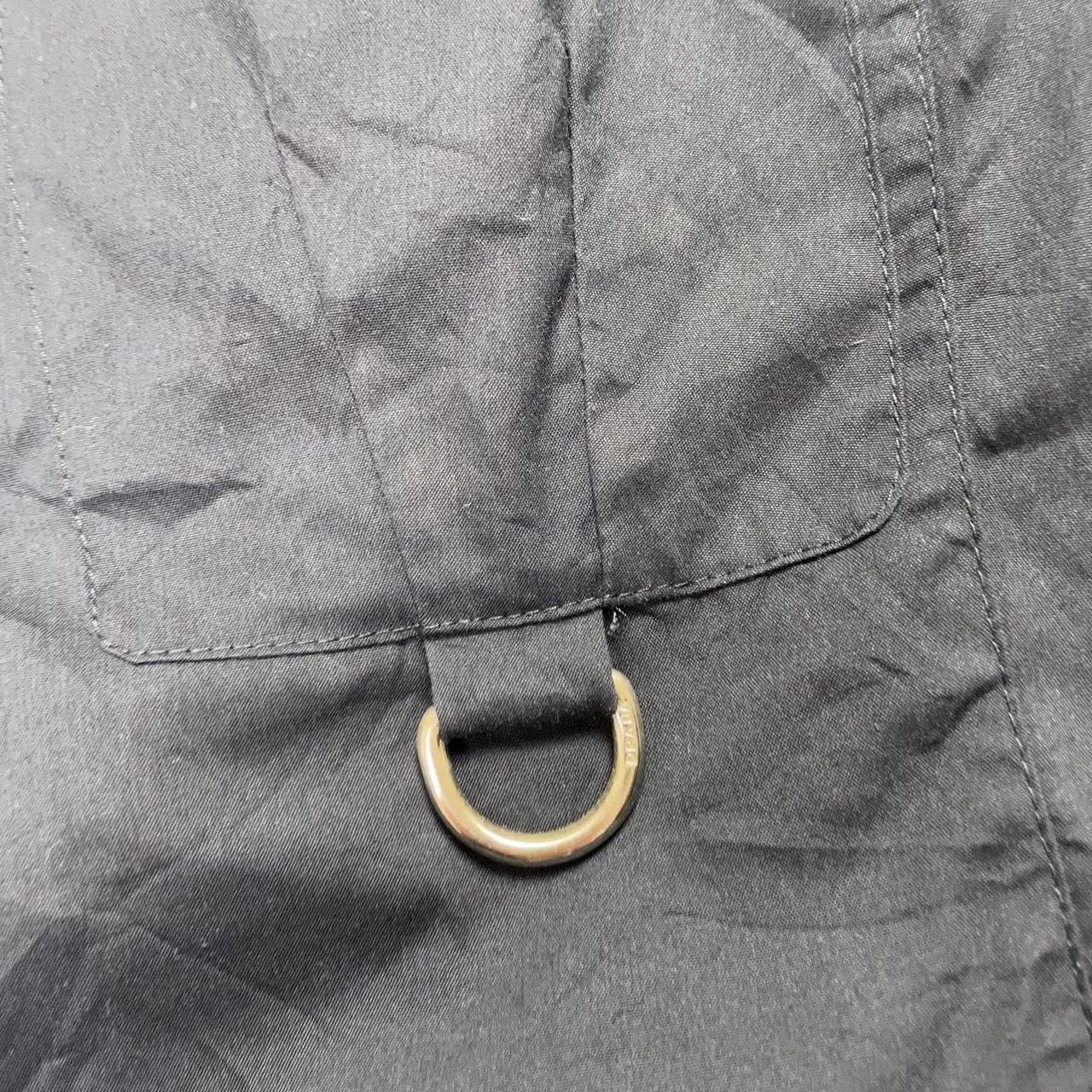 Prada Prada Blazer Jacket in Navy Tactical Chore Jacket Size S / US 4 / IT 40 - 4 Thumbnail