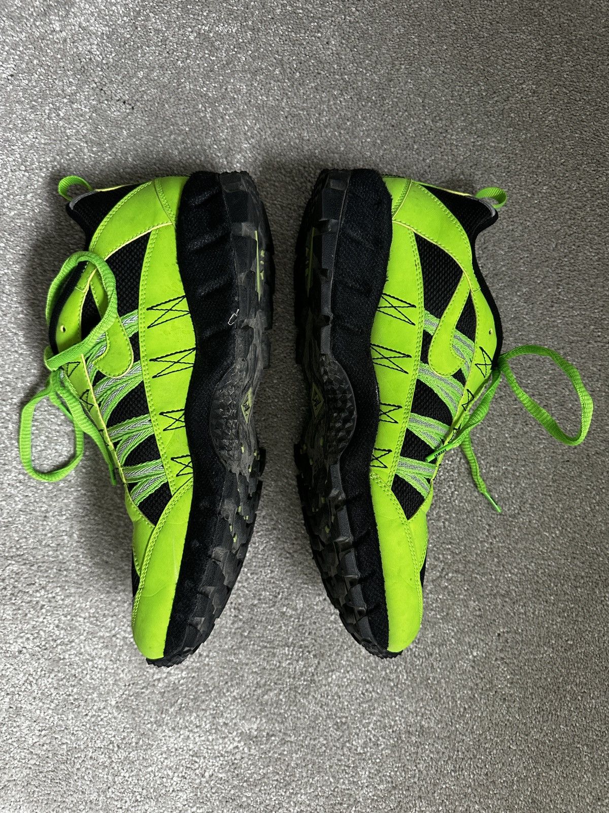 Nike × Supreme Supreme x Nike Air Humara 17 Green Size US 11 / EU 44 - 4 Thumbnail
