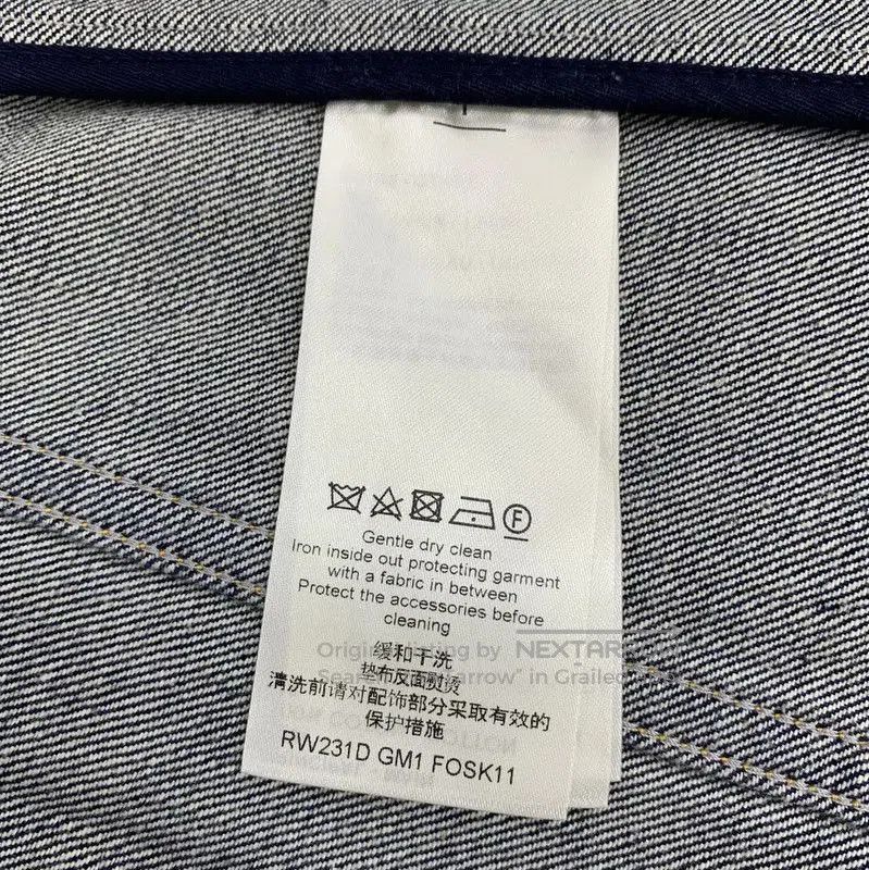 Louis Vuitton Louis Vuitton Blue Cotton Mini Skirt for Women . Size 22" - 7 Thumbnail