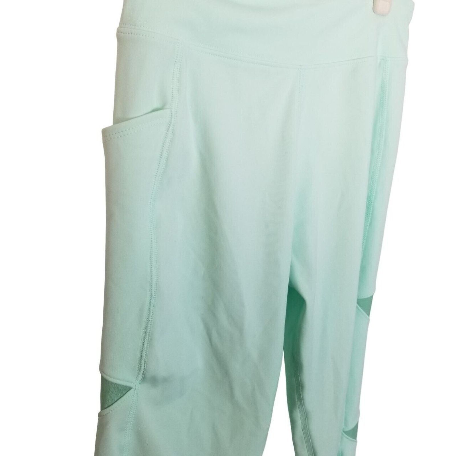 Huckberry Huk Womens Compression Reel On Leggings Sz S Mesh Cut Outs Size 23" - 5 Thumbnail