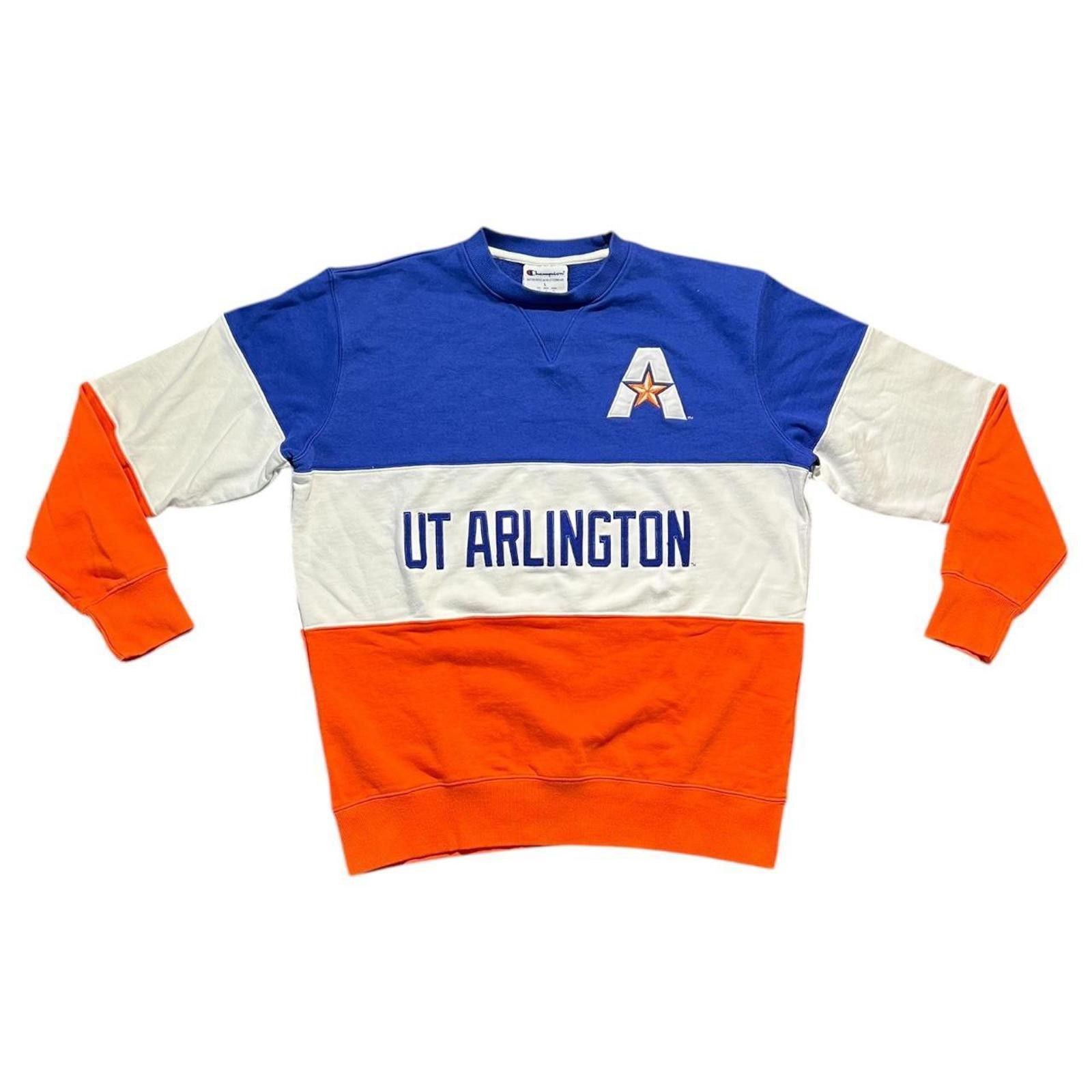 Champion UT Arlington Champion Striped Sweater Size US L / EU 52-54 / 3 - 1 Thumbnail