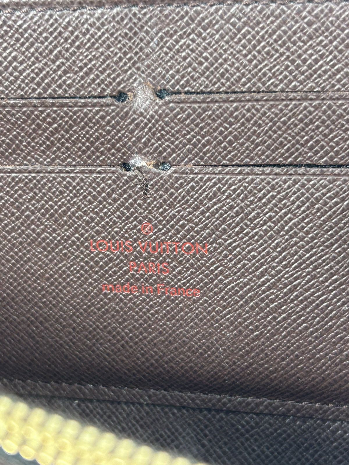 Louis Vuitton Louis Vuitton Damier Ebene Zippy Wallet Size ONE SIZE - 5 Thumbnail