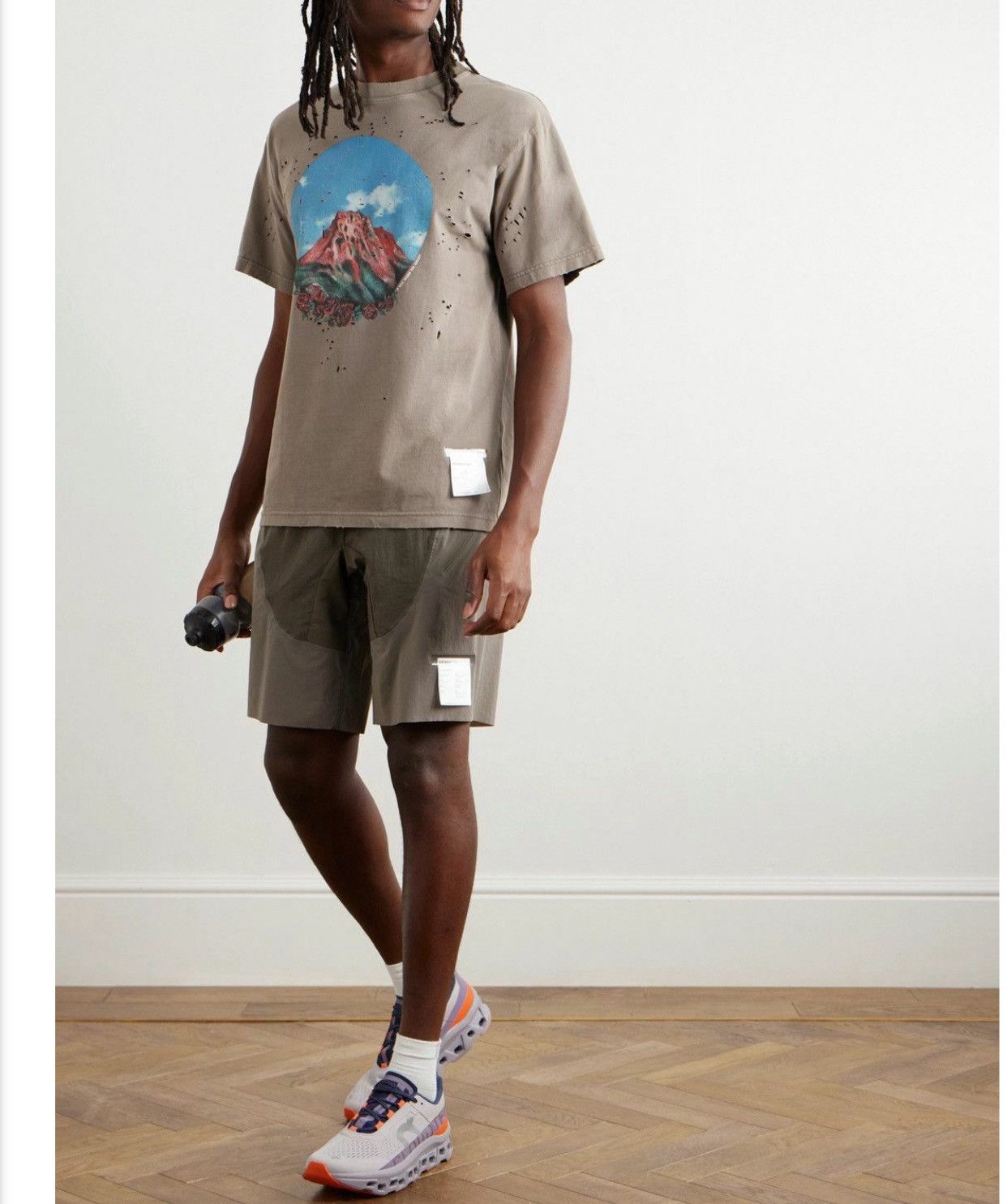 Satisfy Satisfy x Will Gaynor mothtech tee Size US XL / EU 56 / 4 - 1 Thumbnail