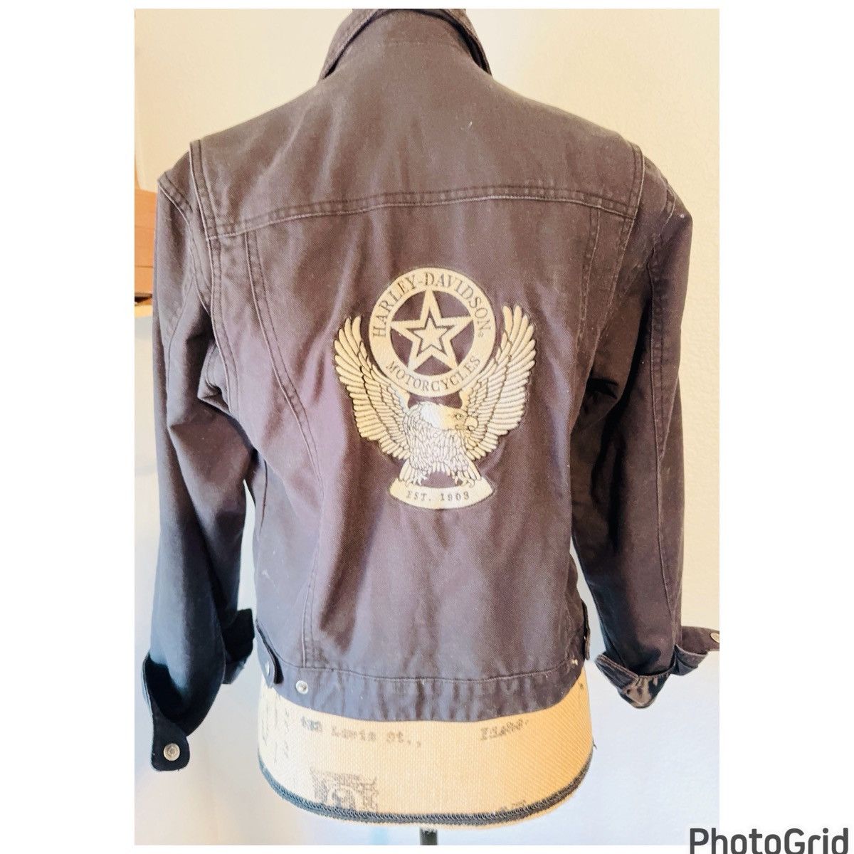 Harley Davidson Harley-Davidson Embroidered Logo Jakcet Size XS / US 0-2 / IT 36-38 - 1 Thumbnail