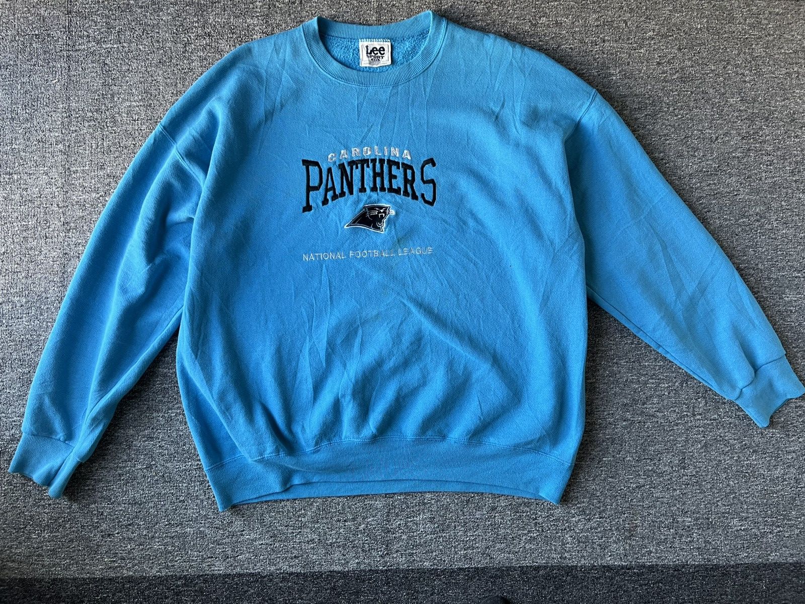 Lee Vintage Carolina Panthers Size US XXL / EU 58 / 5 - 1 Thumbnail