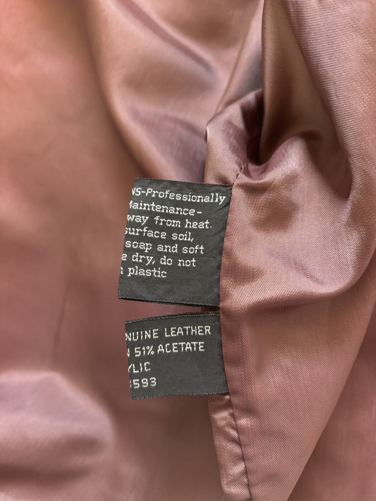 Members Only Vintage Members Only “Burgundy” Leather Jacket Size US L / EU 52-54 / 3 - 7 Thumbnail