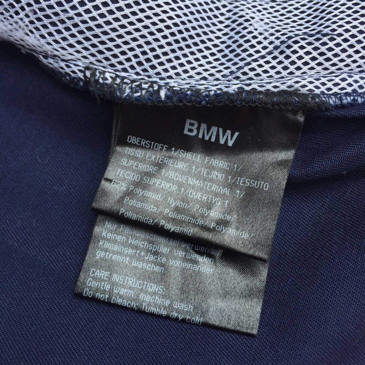 BMW × Vintage RARE Vintage BMW Motorrad Rallye 2 Pro Jacket Size US M / EU 48-50 / 2 - 12 Thumbnail