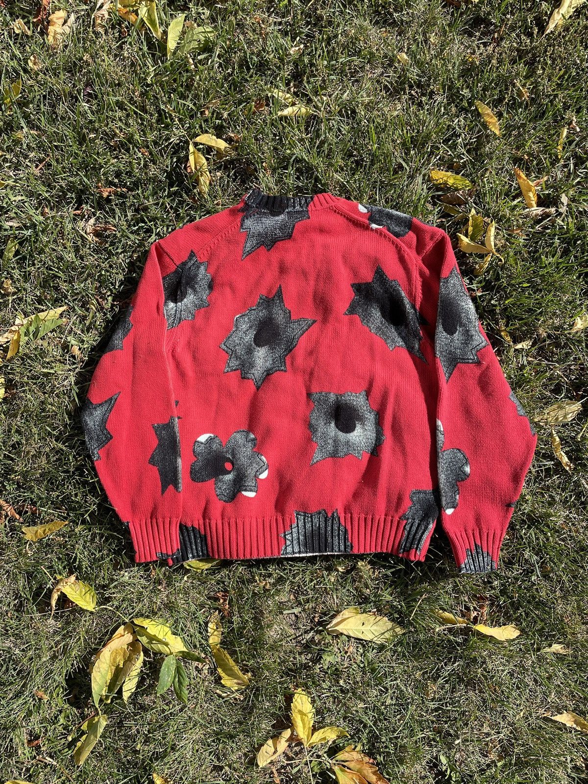 Supreme Supreme X Nate Lowman Sweater Size US S / EU 44-46 / 1 - 2 Thumbnail