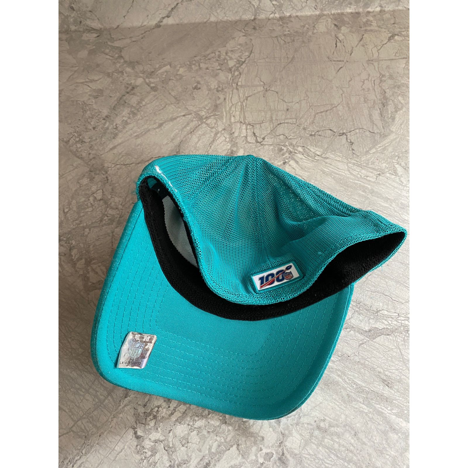 New Era Miami Dolphins New Era 39Thirty Strech-Fit Hat Size S/M Size ONE SIZE - 7 Thumbnail