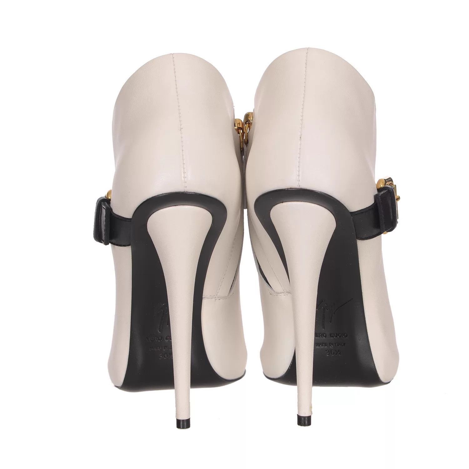 Gucci Gz Open-Toe High Heels 36.5 Size US 6 / IT 36 - 2 Thumbnail