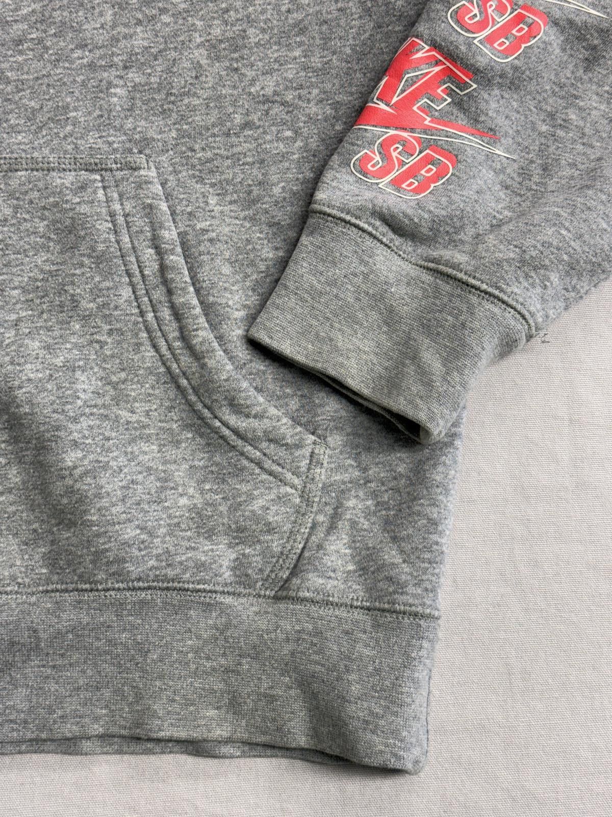 Nike Nike SB Hoodie - Nike Skateboarding Hoodie Gray pullover M Size US M / EU 48-50 / 2 - 6 Thumbnail