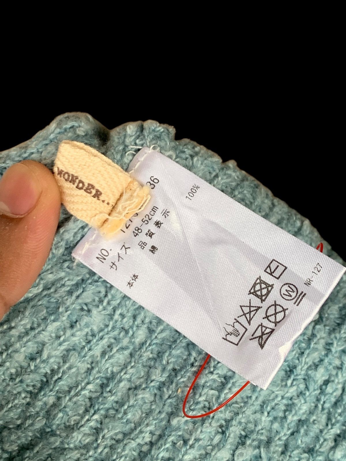 Japanese Brand × Kapital × Vintage Japanese Brand Winter Woolen Beanie Hat Style Size ONE SIZE - 9 Thumbnail