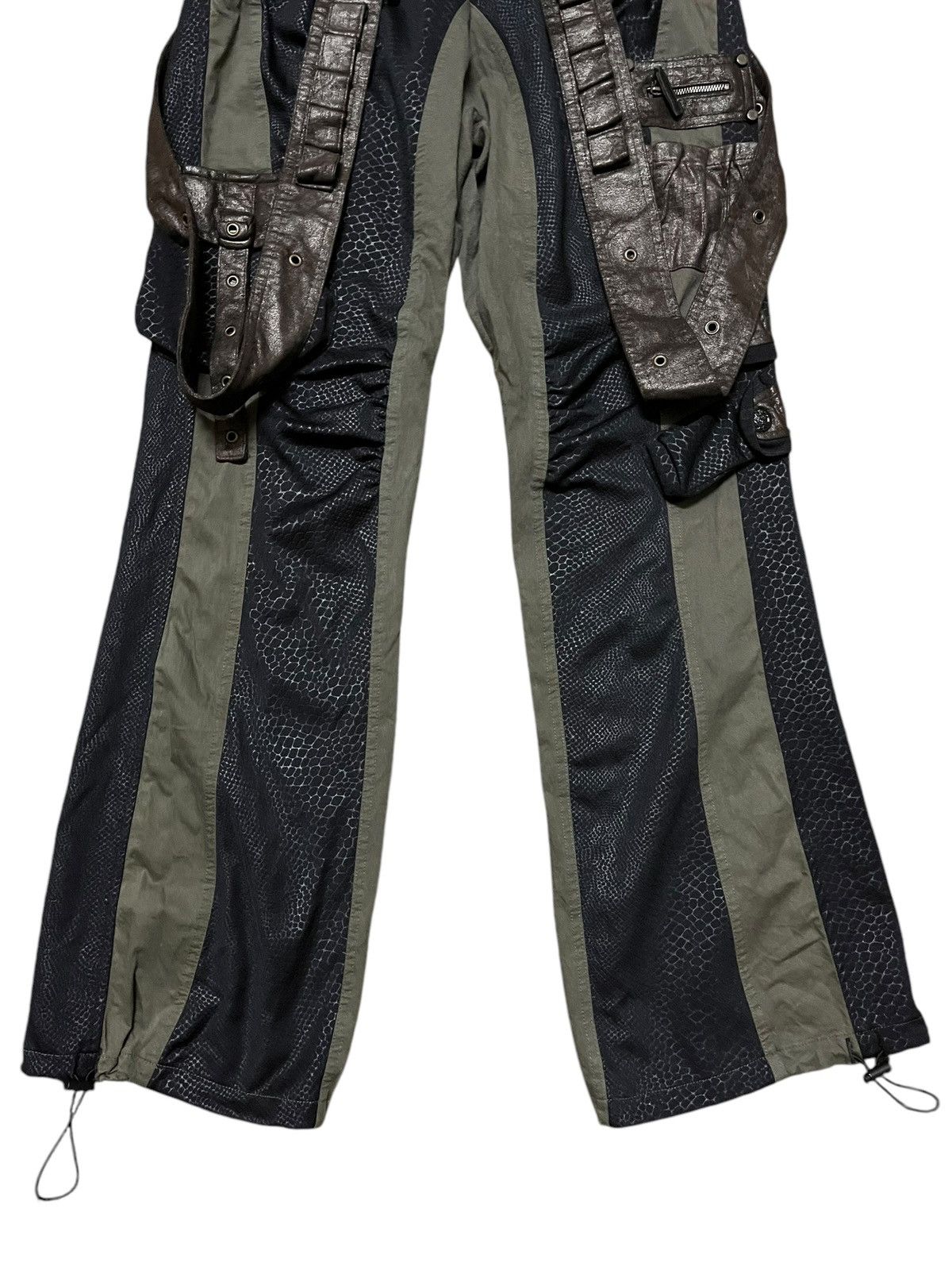 Japanese Brand Japanese Brand Gothic Trash Pants inspired by LGB Size US 31 - 4 Thumbnail