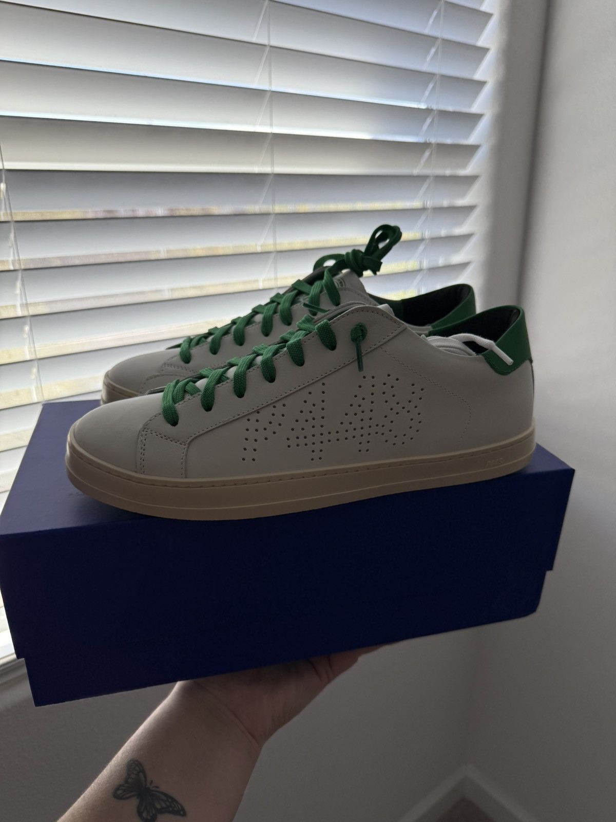 P448 p448 low top sneakers Size US 9 / EU 42 - 1 Thumbnail