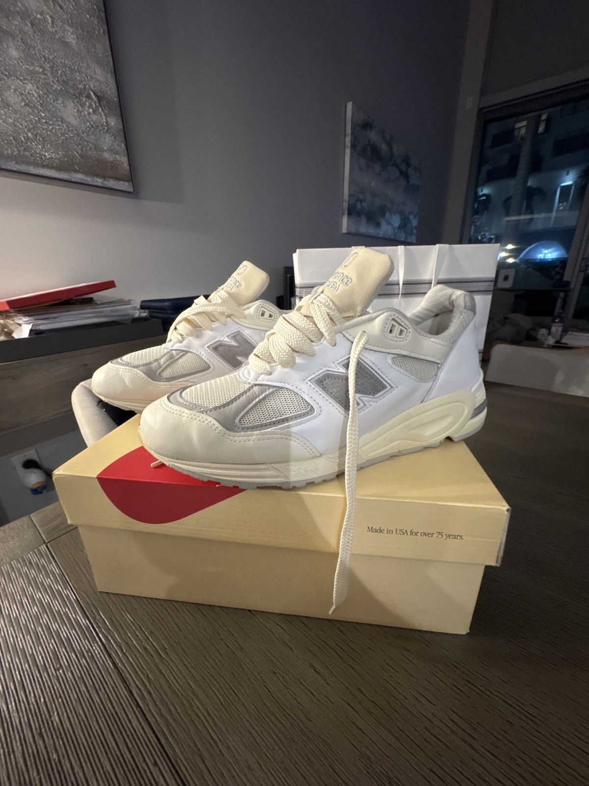 New Balance Aime Leon Dore Teddy Santis 990v2