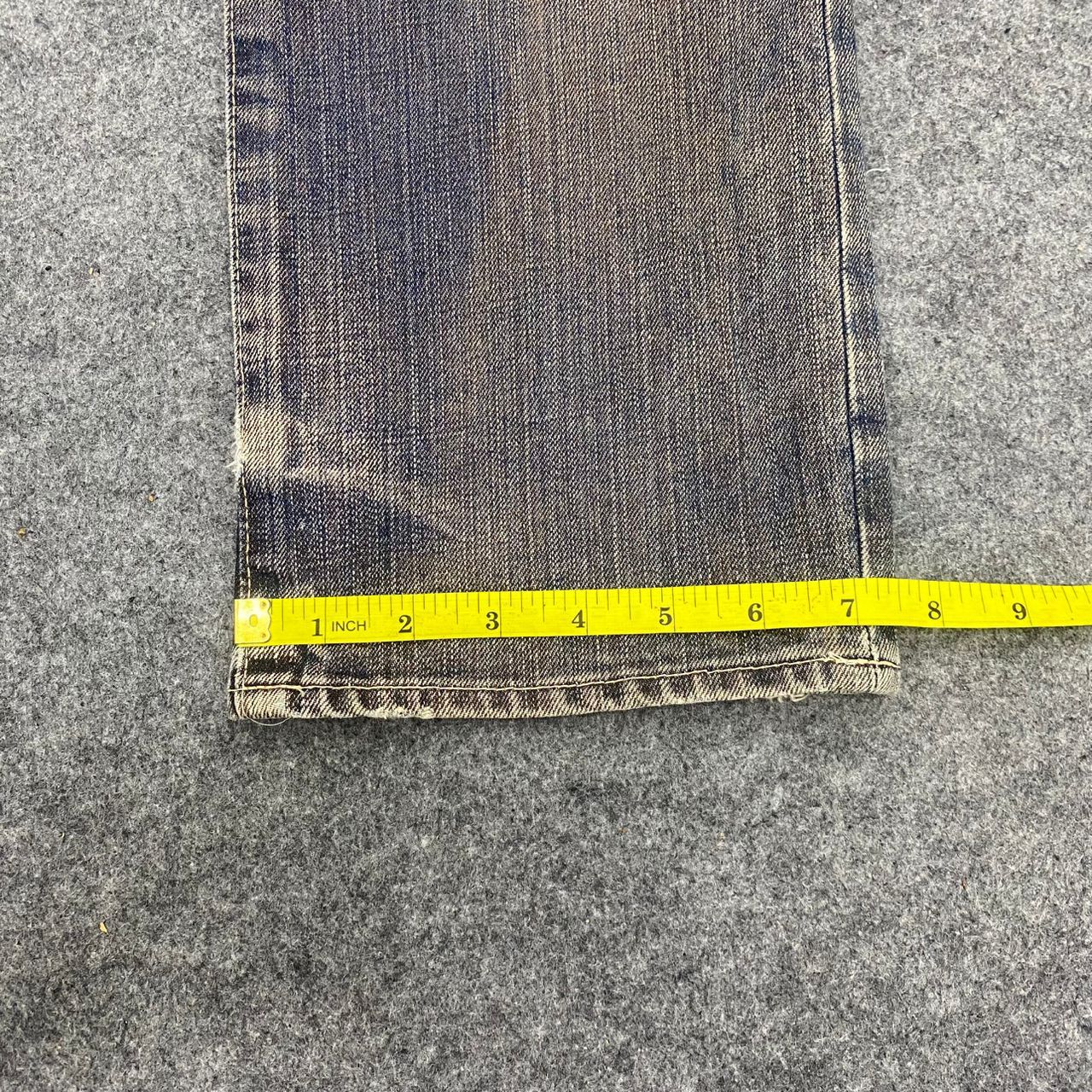 If Six Was Nine 💥Best Offer💥Vintage Takeo Kikuchi Distressed Denim Size US 33 - 6 Thumbnail