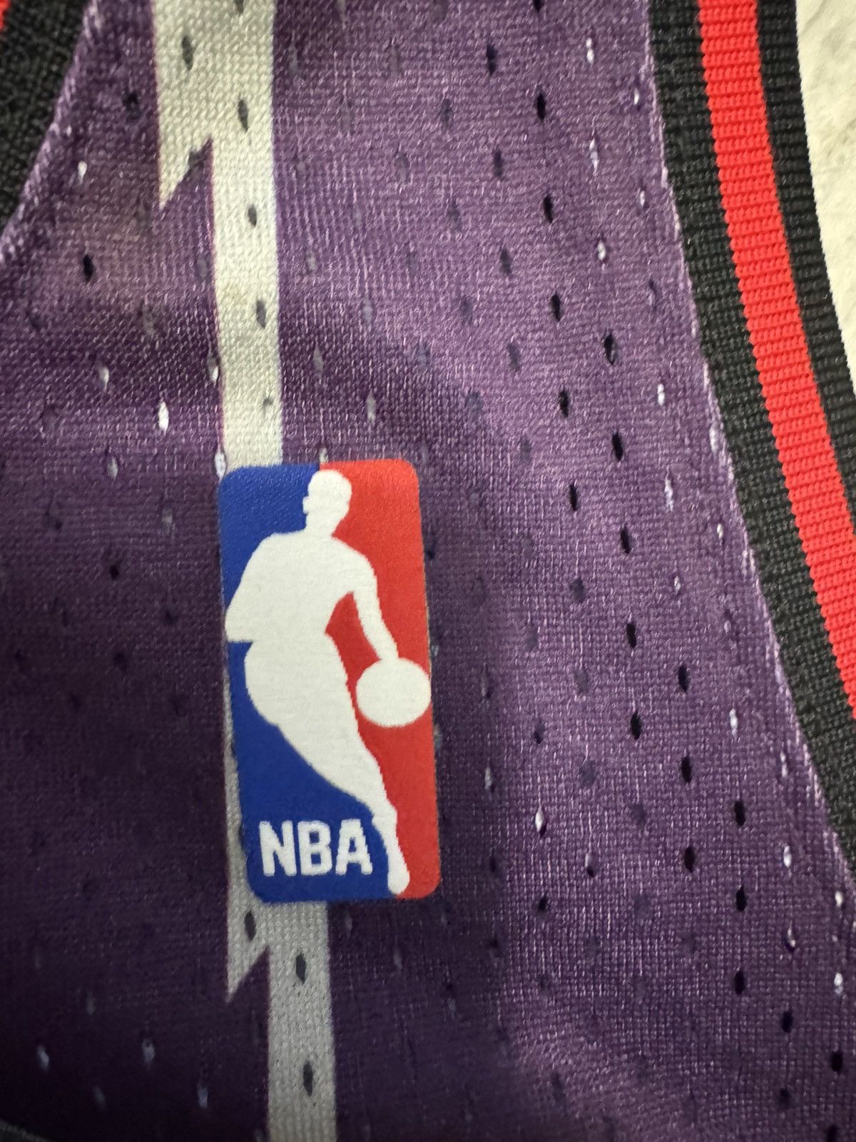 NBA vintage Vince carter jersey Size US L / EU 52-54 / 3 - 4 Thumbnail