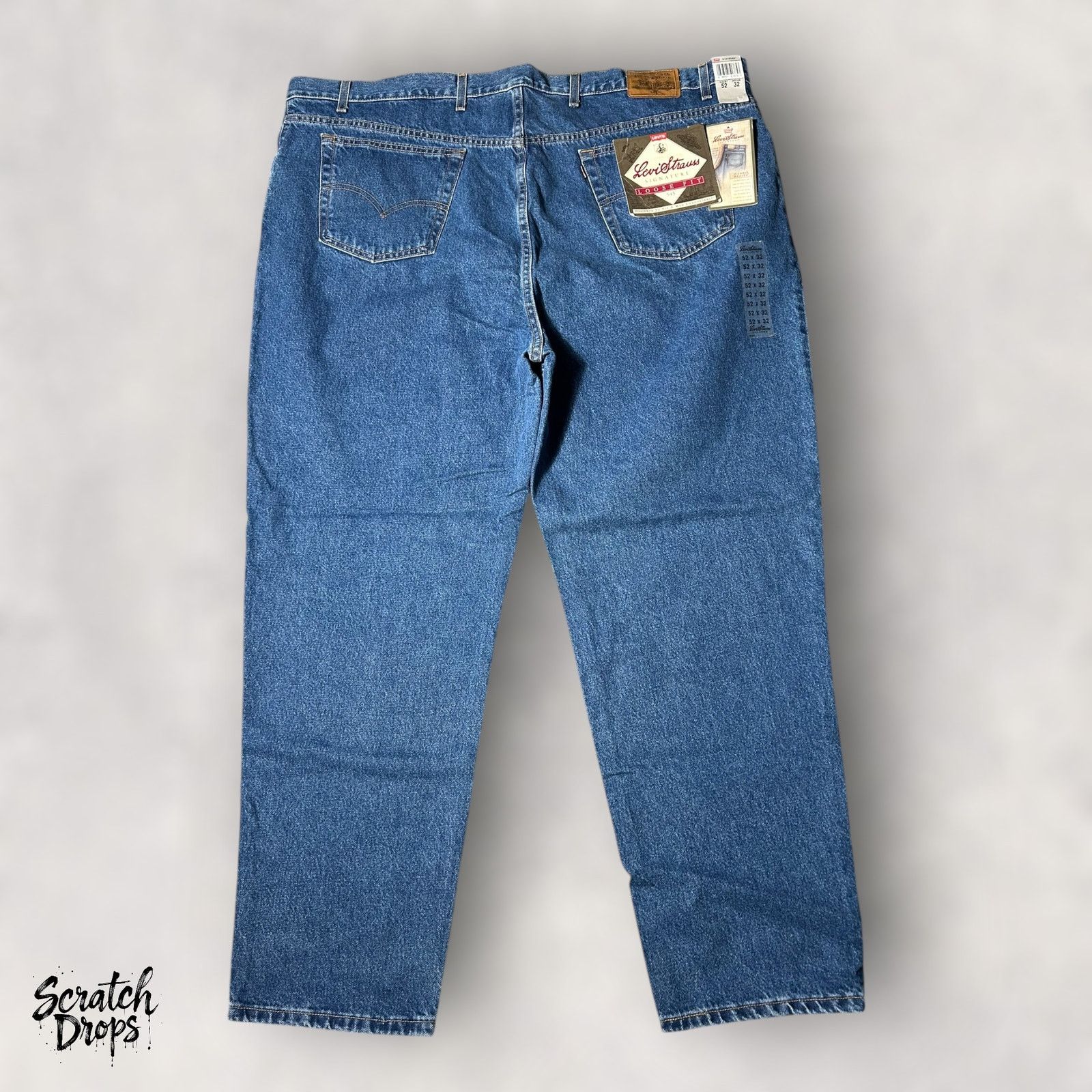 Levi's Vintage Levi's Signature 545 Men's Jeans NWT W52 L32 Loose Size US 38 / EU 54 - 3 Thumbnail