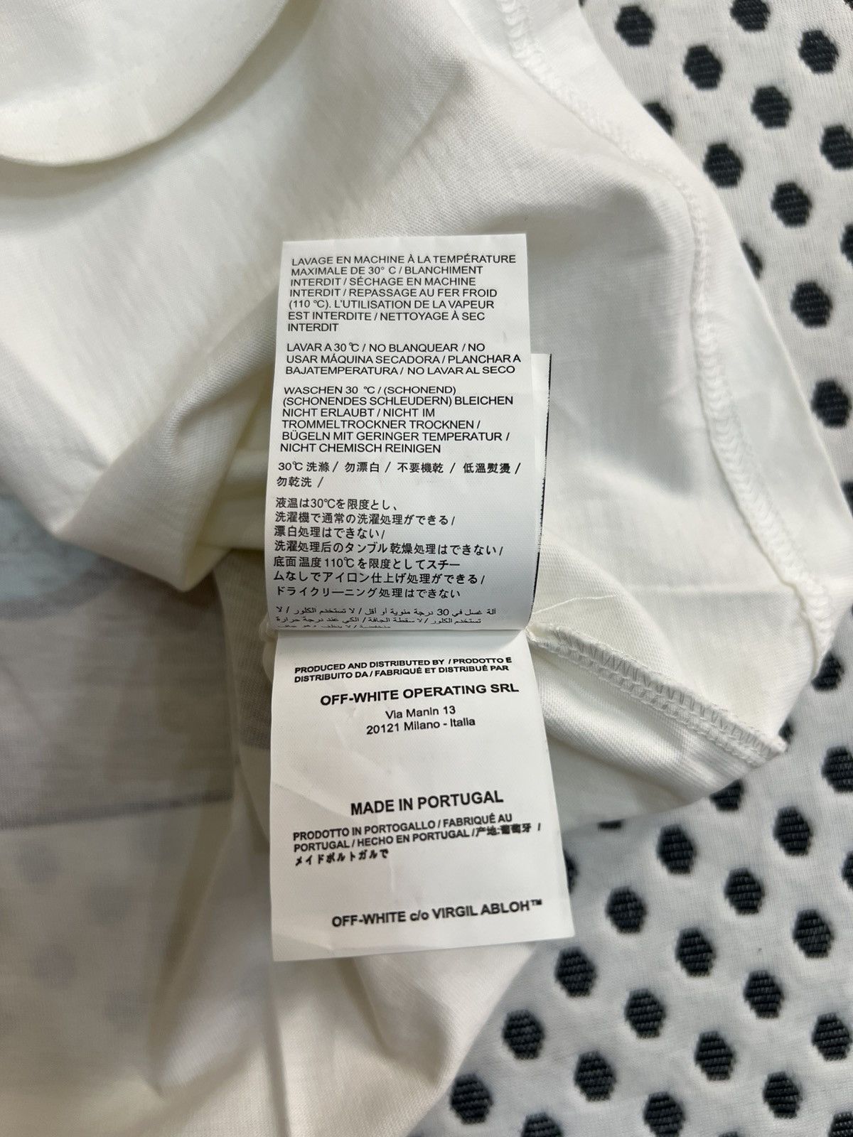 Off-White Offwhite Dondi Graffic Tshirt. Size US L / EU 52-54 / 3 - 7 Thumbnail