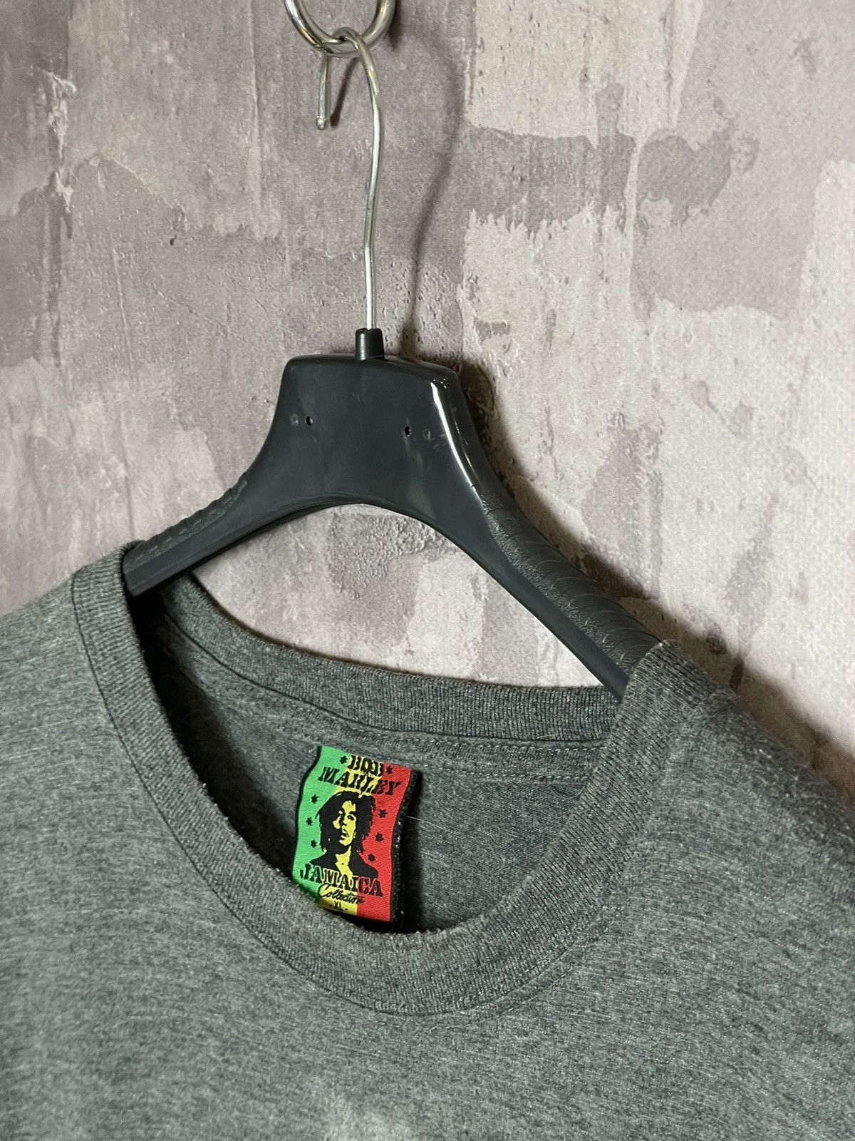Band Tees × Bob Marley × Vintage Bob Marley Jamaica Collection Smoking T-Shirt Y2K Reggae Size US XL / EU 56 / 4 - 7 Thumbnail
