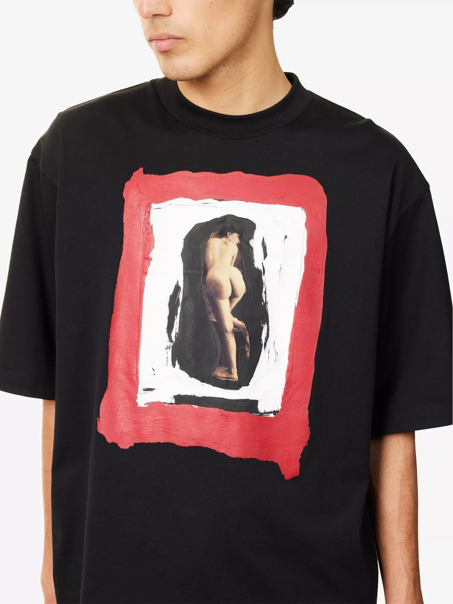 Marni o1w1db10526 T-Shirt in Black Size US L / EU 52-54 / 3 - 5 Thumbnail