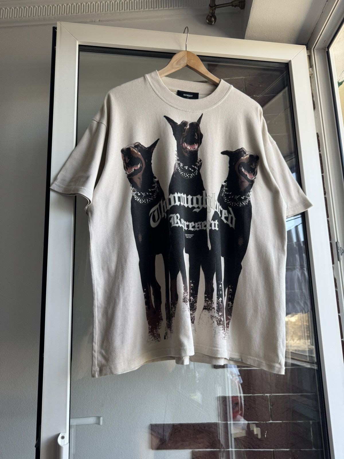 Represent Clo. Represent Thoroughbred 1990 Tshirt Size US L / EU 52-54 / 3 - 5 Thumbnail