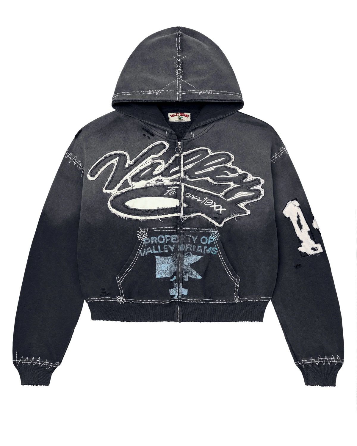 Vale Vale Forever Religion Zip Up Hoodie Size US L / EU 52-54 / 3 - 1 Thumbnail