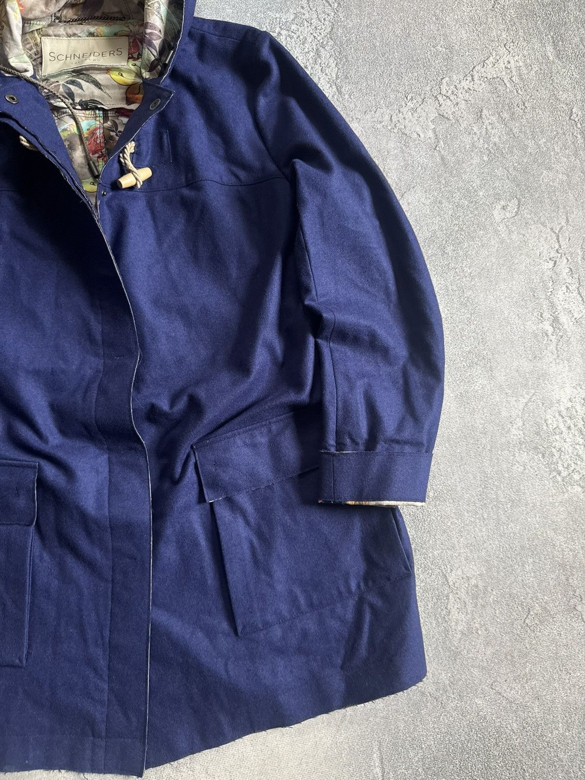 Schneiders Schneiders Salzburg USA8/I42/F40 jacket coat hooded Size M / US 6-8 / IT 42-44 - 4 Thumbnail