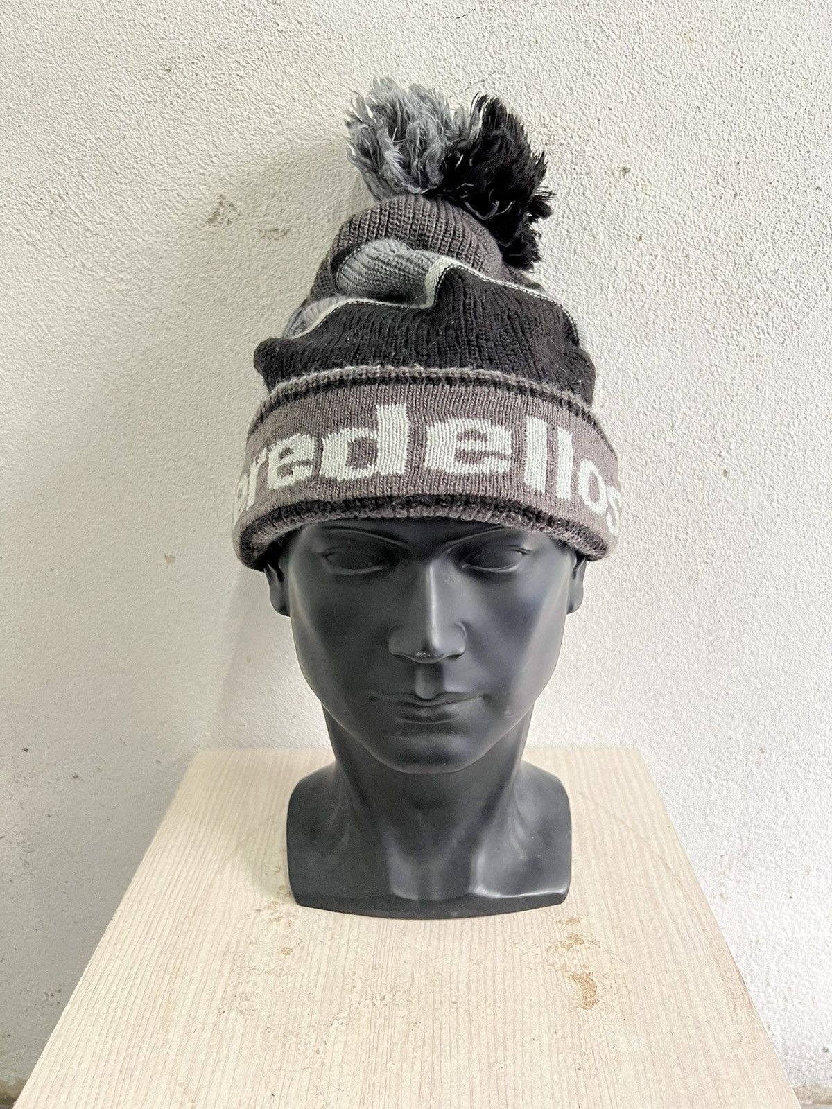 Fila Fila Spell Out Beanie Hat Size ONE SIZE - 2 Thumbnail